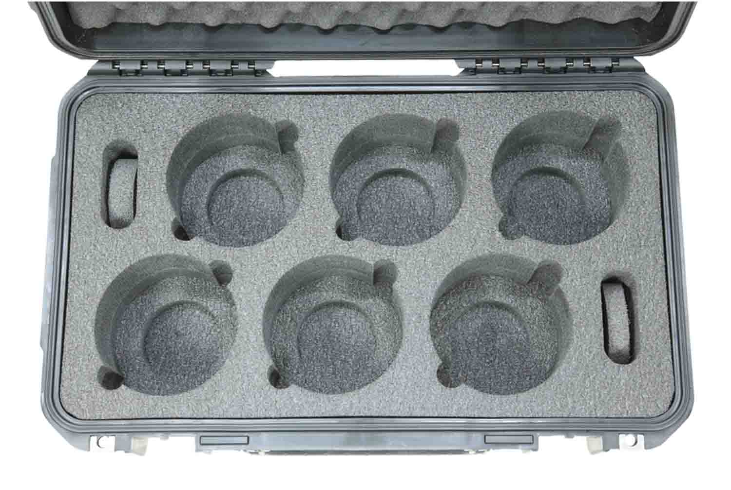 SKB Cases 3i-20118LENS iSeries 2011-8 Lens Case - Hollywood DJ