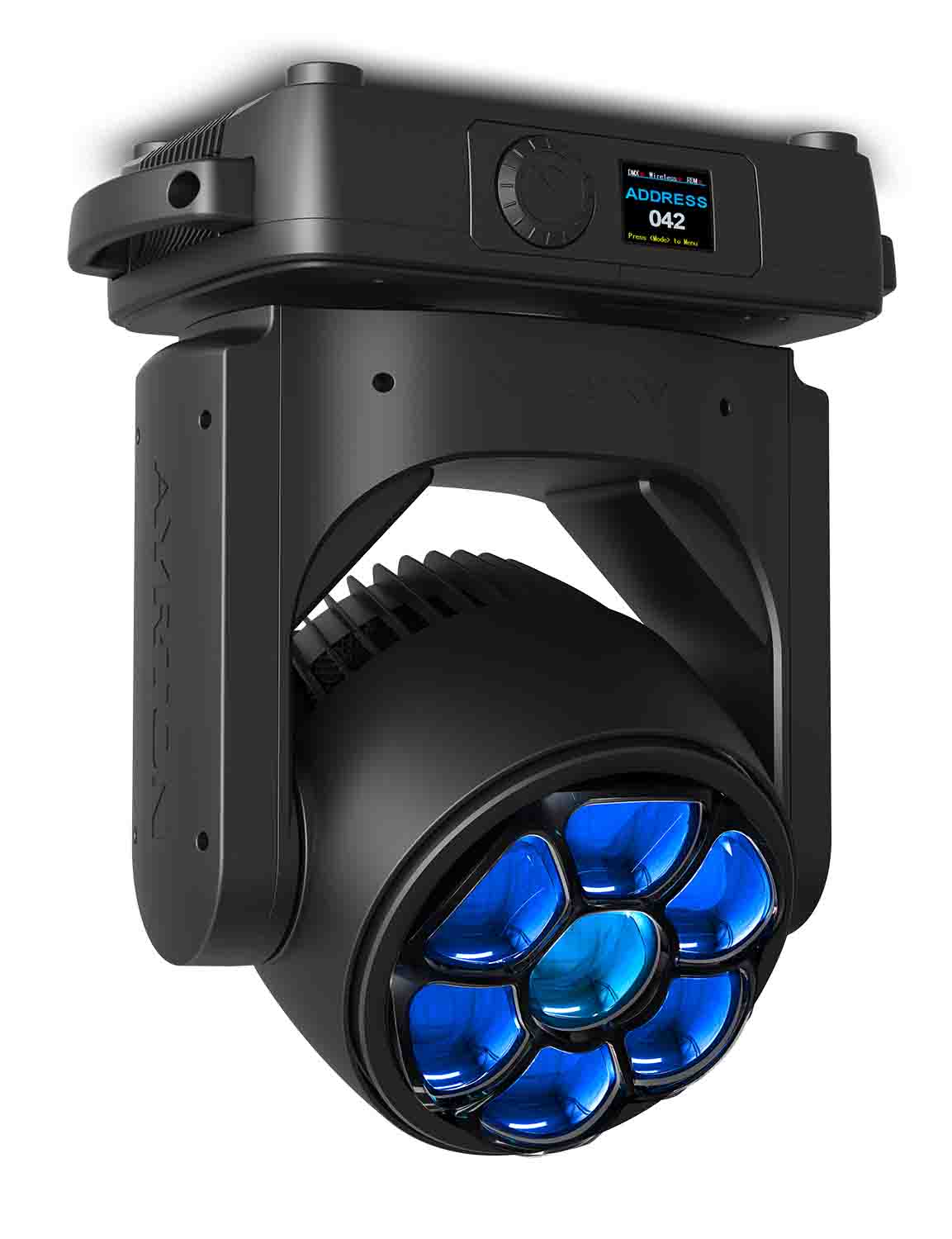 AYRTON ZONDA 3 WASH 350-Watt LED Moving Head Wash - Hollywood DJ