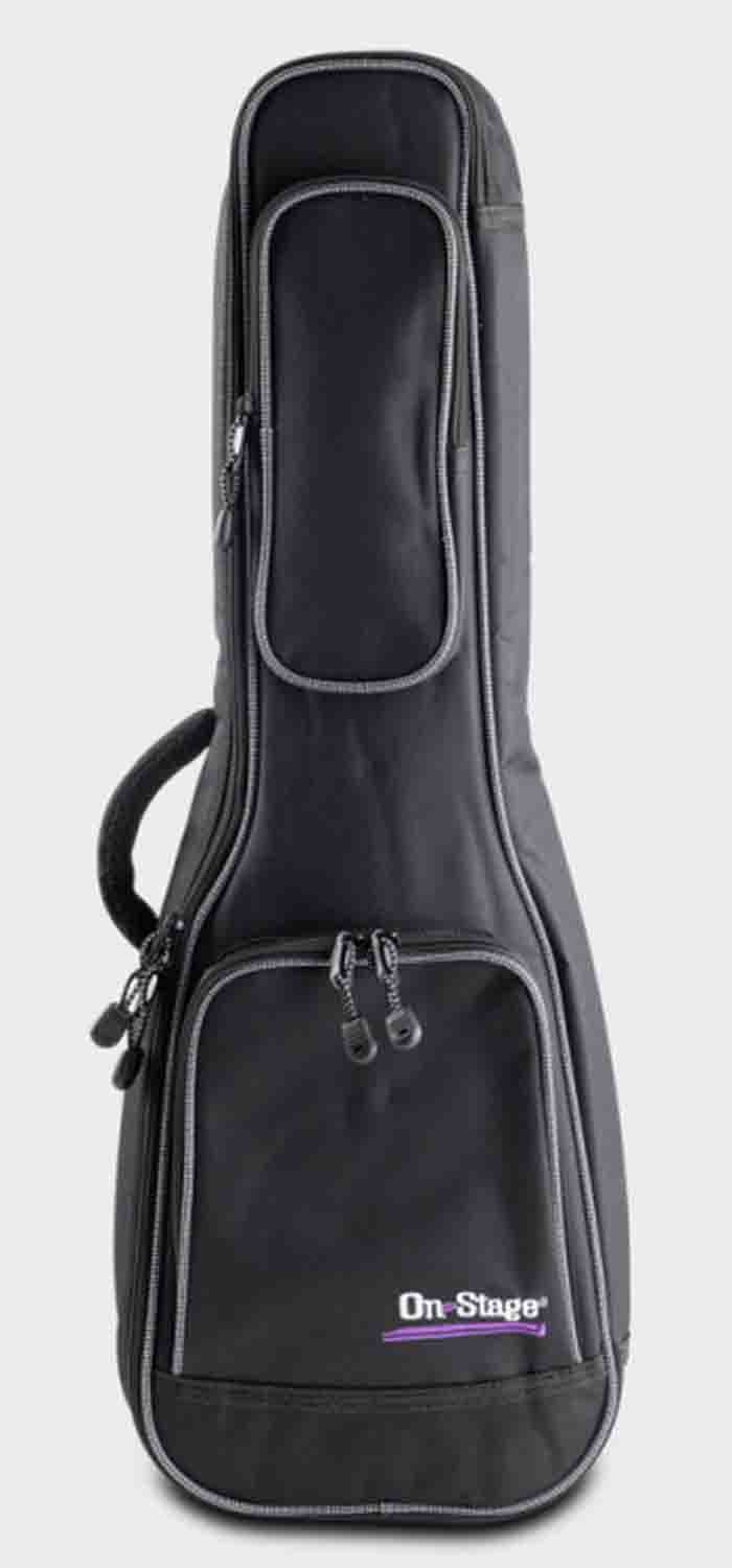 On Stage GBU4104 Concert Ukulele Gig Bag - Hollywood DJ