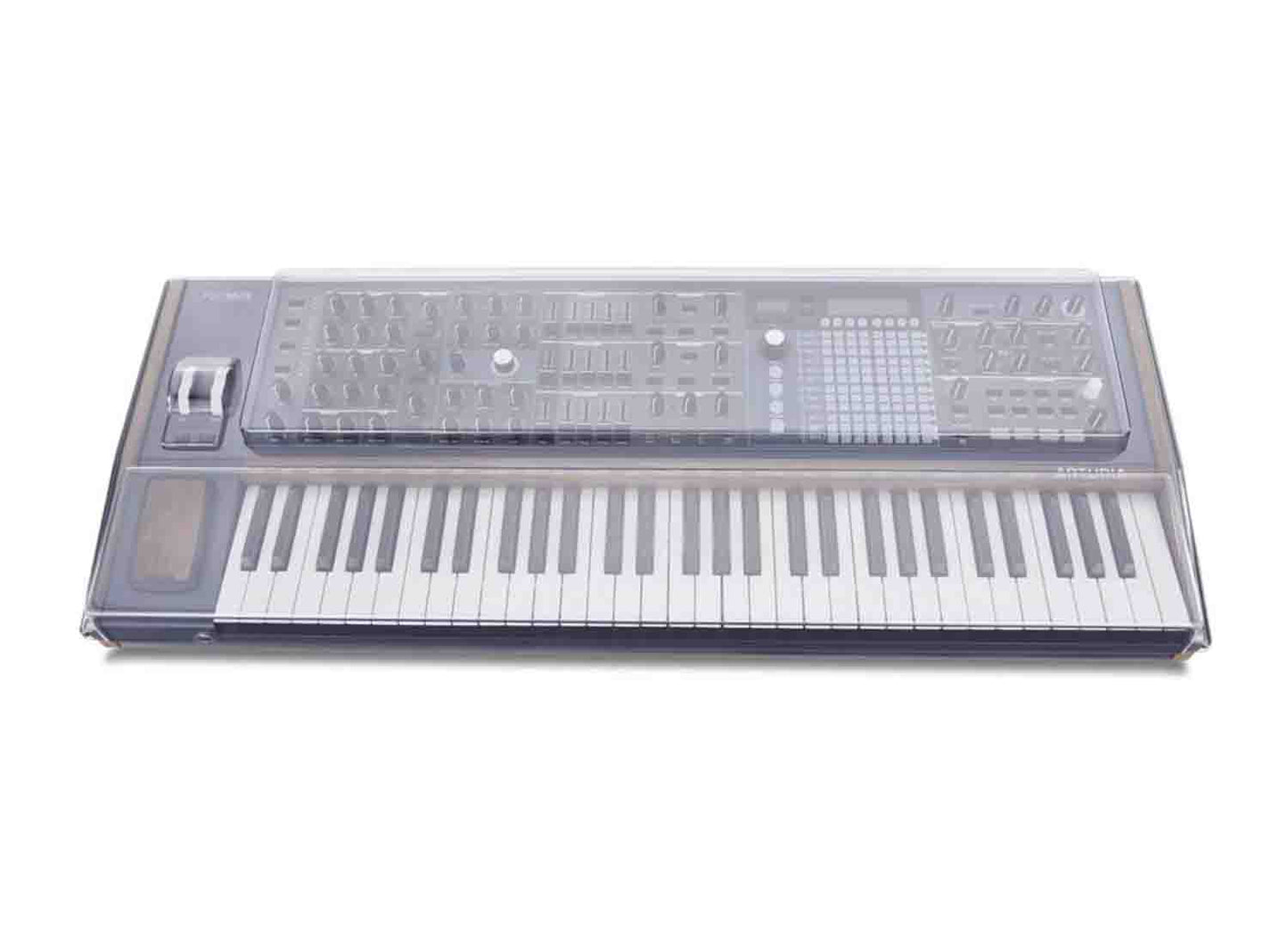 Decksaver DS-PC-POLYBRUTE Protection Cover for Arturia Polybrute (Soft-Fit) - Hollywood DJ