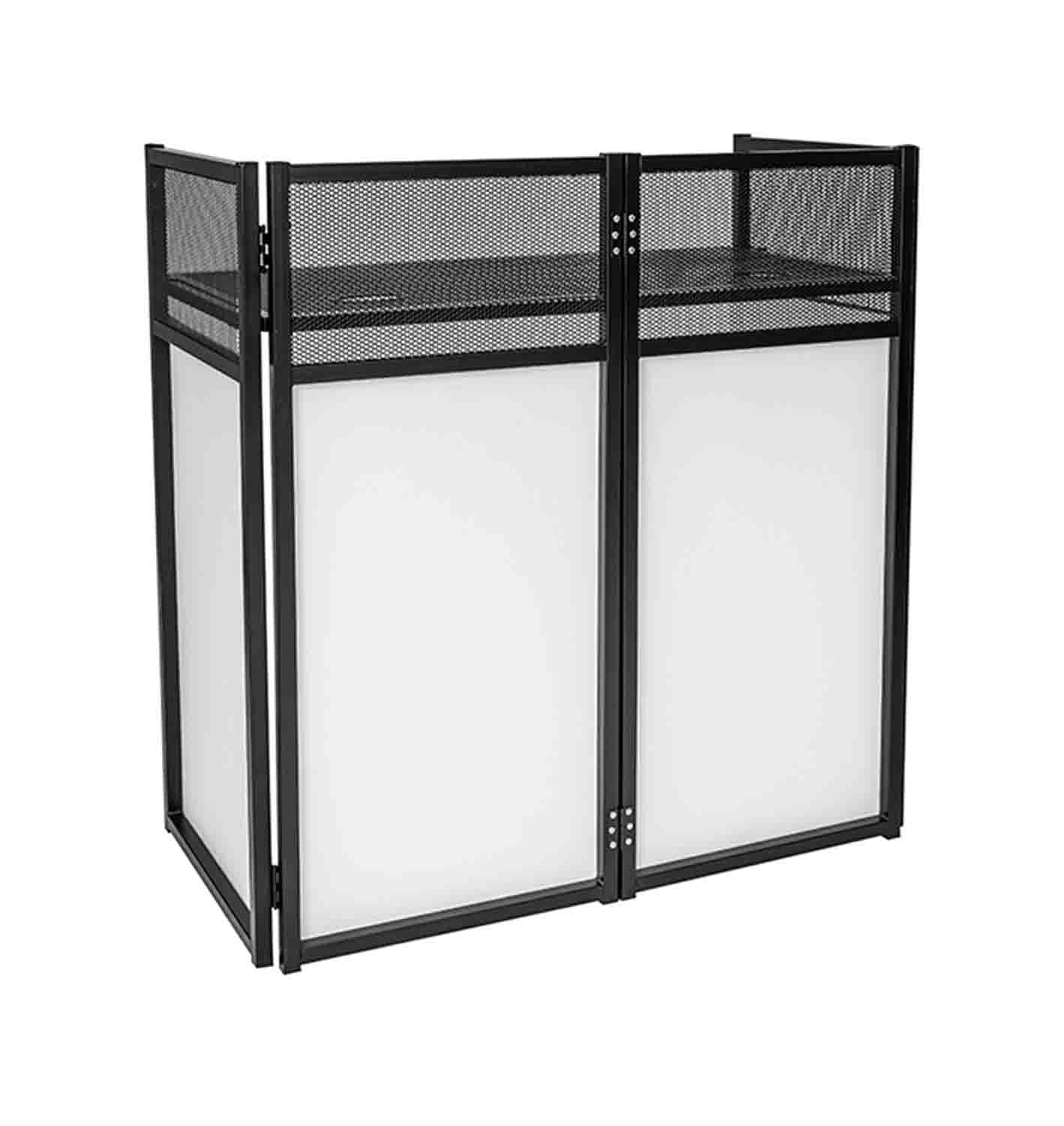 Headliner HL-30061 Huntington Portable DJ Booth - Hollywood DJ