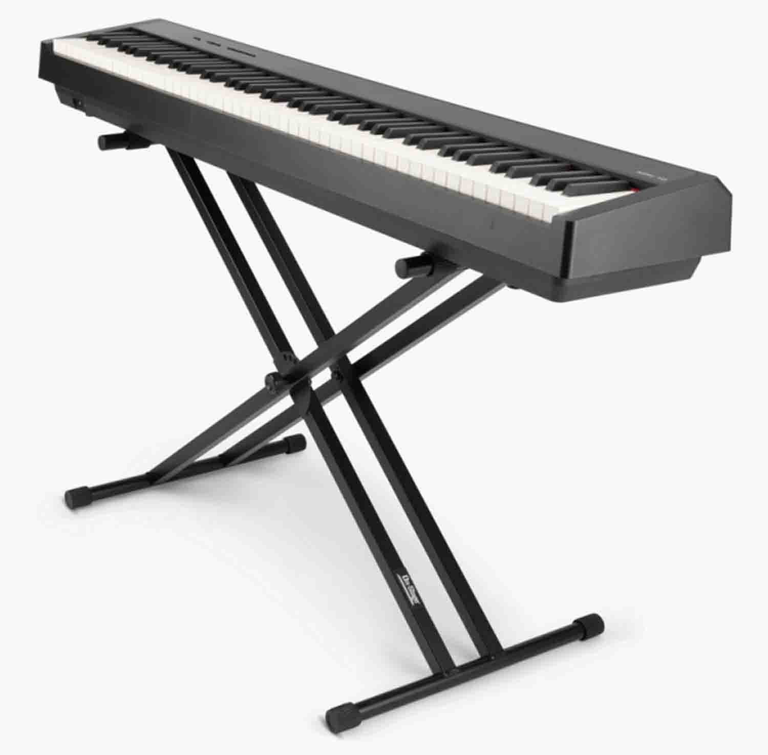 On Stage KS7191 Double-X Keyboard Stand - Hollywood DJ