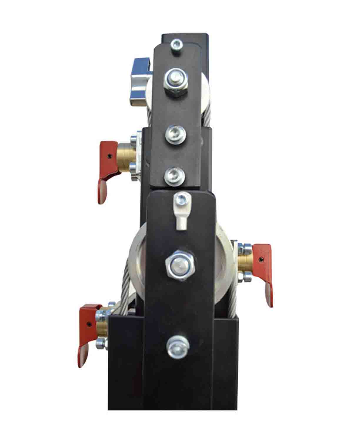 ProX XTF-T103D, Top Loading Lifting Tower - Capacity 330 lbs - Hollywood DJ