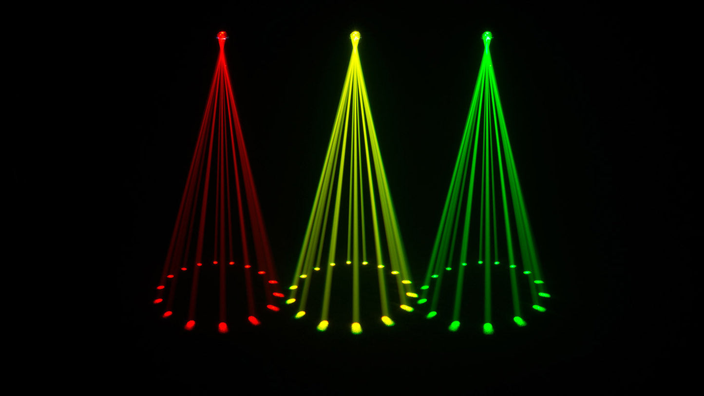 B-Stock: Chauvet DJ Intimidator Beam 140SR Moving Head Spot Wash Effect Light - Hollywood DJ