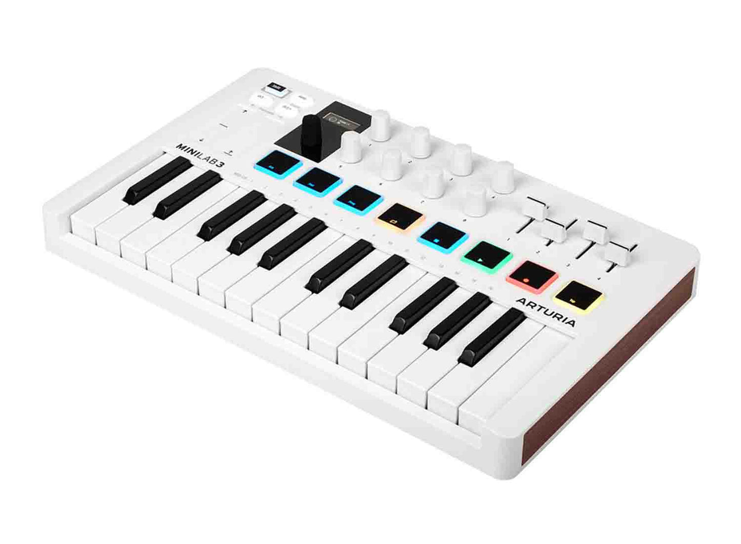 Arturia MiniLab 3 Analog Lab Lite UVI Grand and Ableton Lite - Hollywood DJ