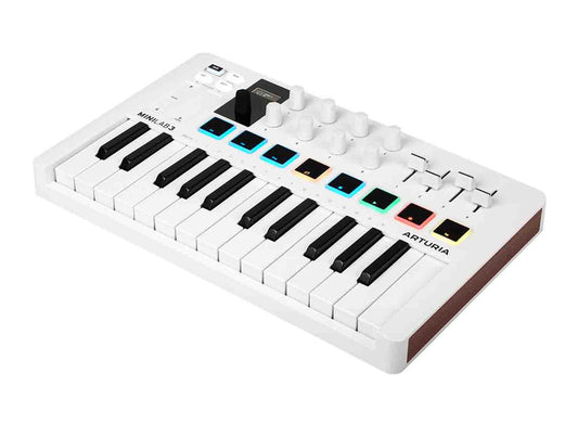 Arturia MiniLab 3 Analog Lab Lite UVI Grand and Ableton Lite - Hollywood DJ