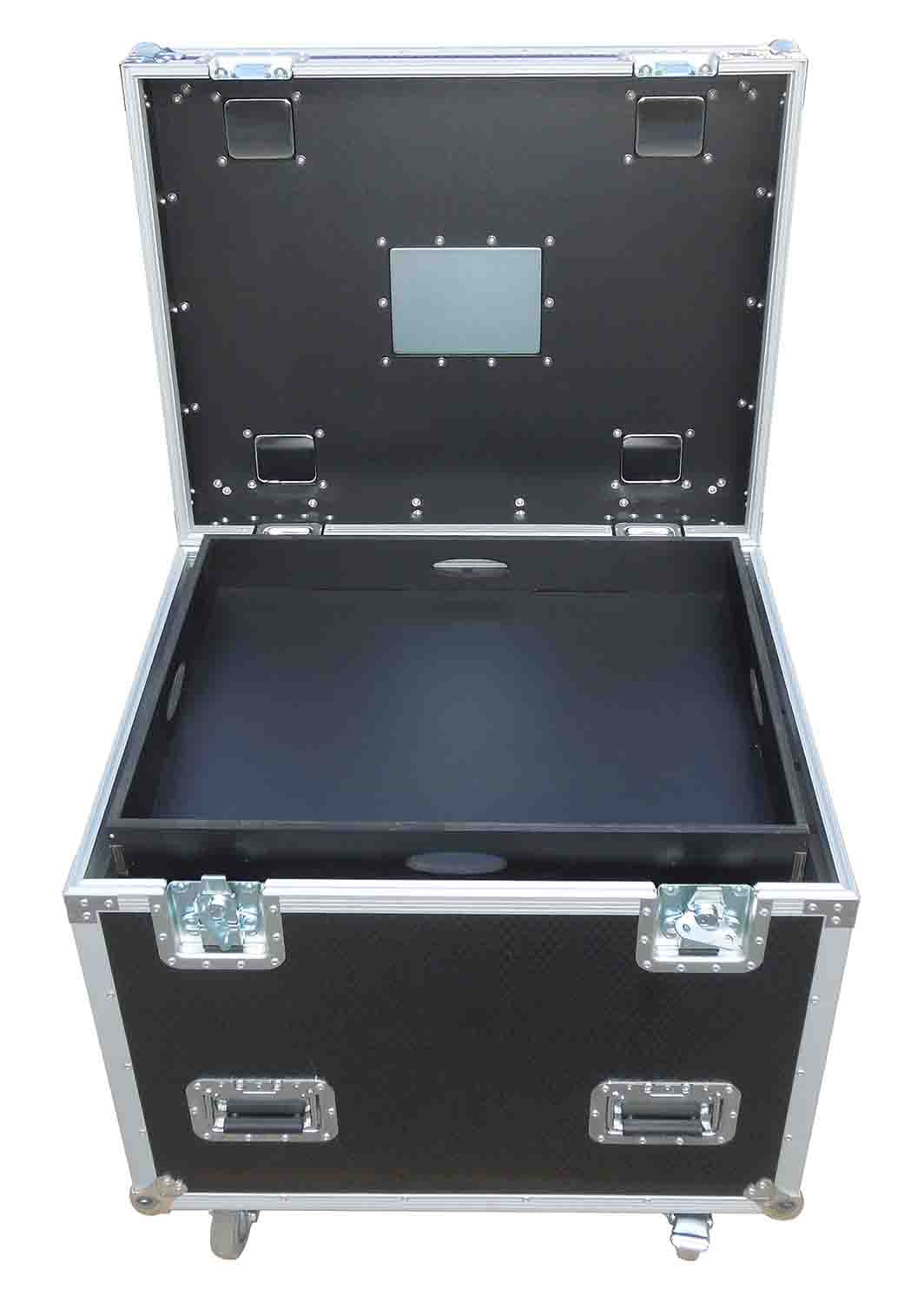 PROX XS-UTL243030W MK2 Heavy-Duty Truck Pack Utility Flight Case W-Divider and Tray Kit - Hollywood DJ