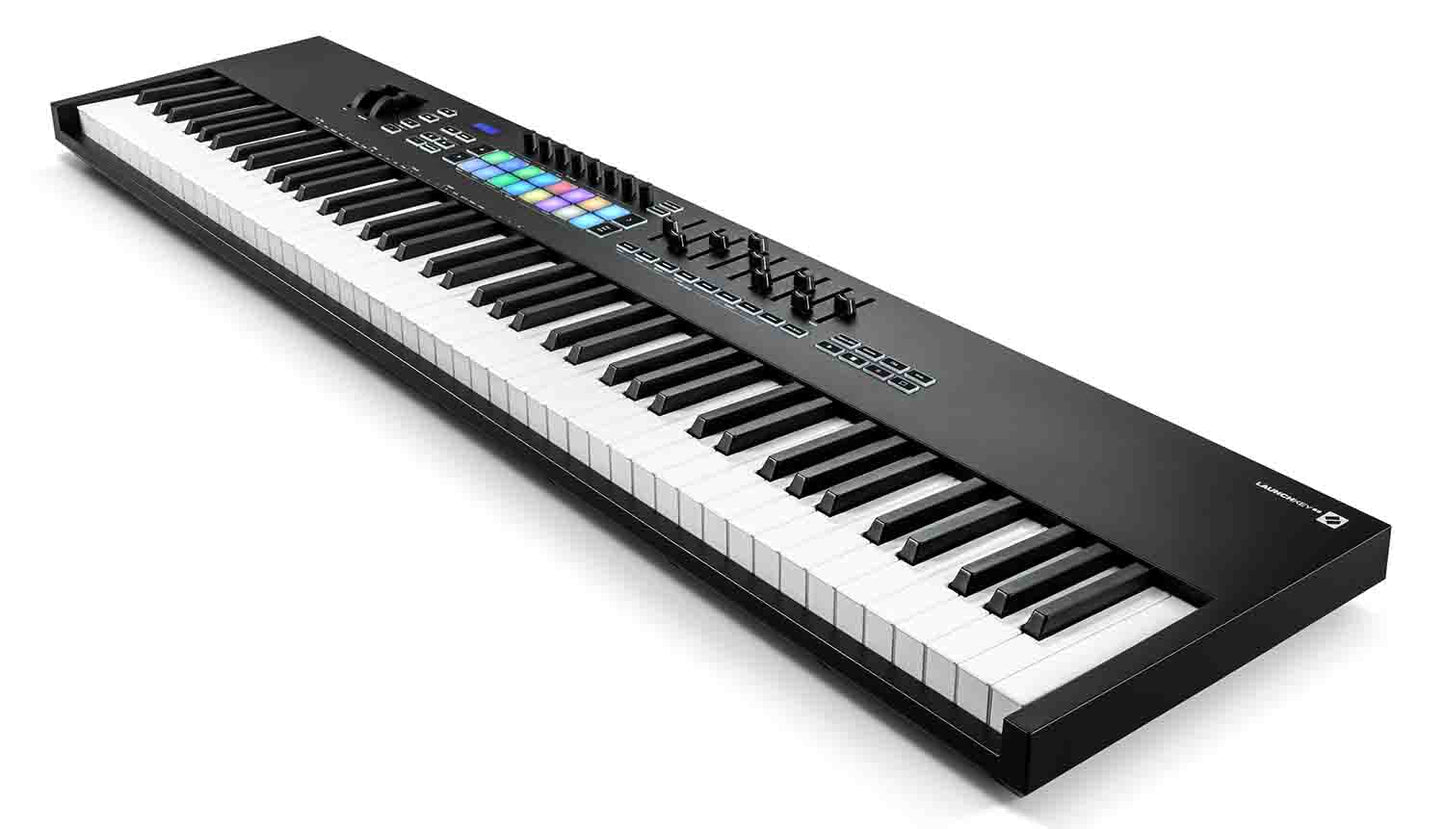 Novation Launchkey 88 MK3 MIDI Keyboard Controller - Hollywood DJ
