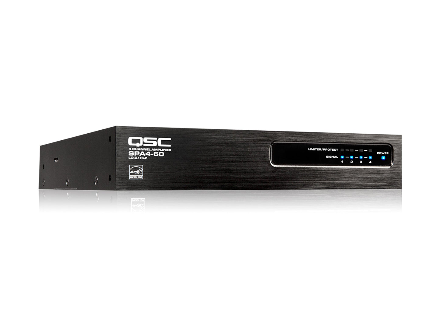 B-Stock: QSC SPA4-60 4 Channel Energy Star Power Amplifier