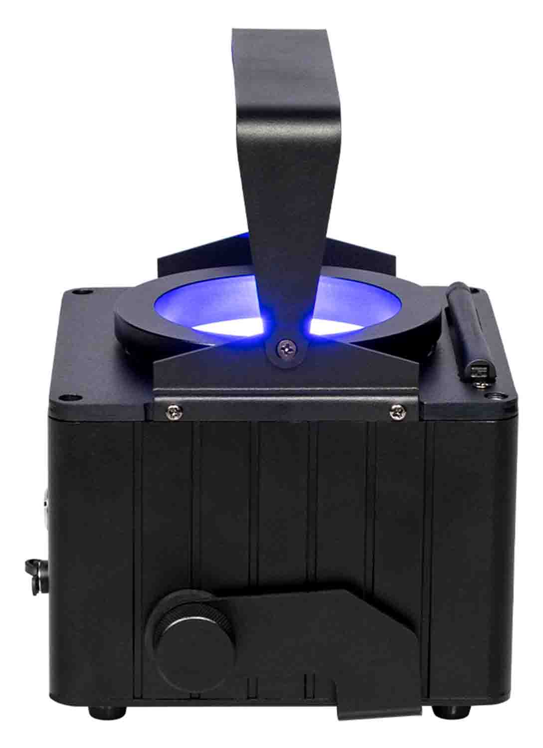 Colorkey CKU-7050, 2 Pack of AirPar COB QUAD Wireless Battery Powered Chip-on-Board Wash Light - Hollywood DJ
