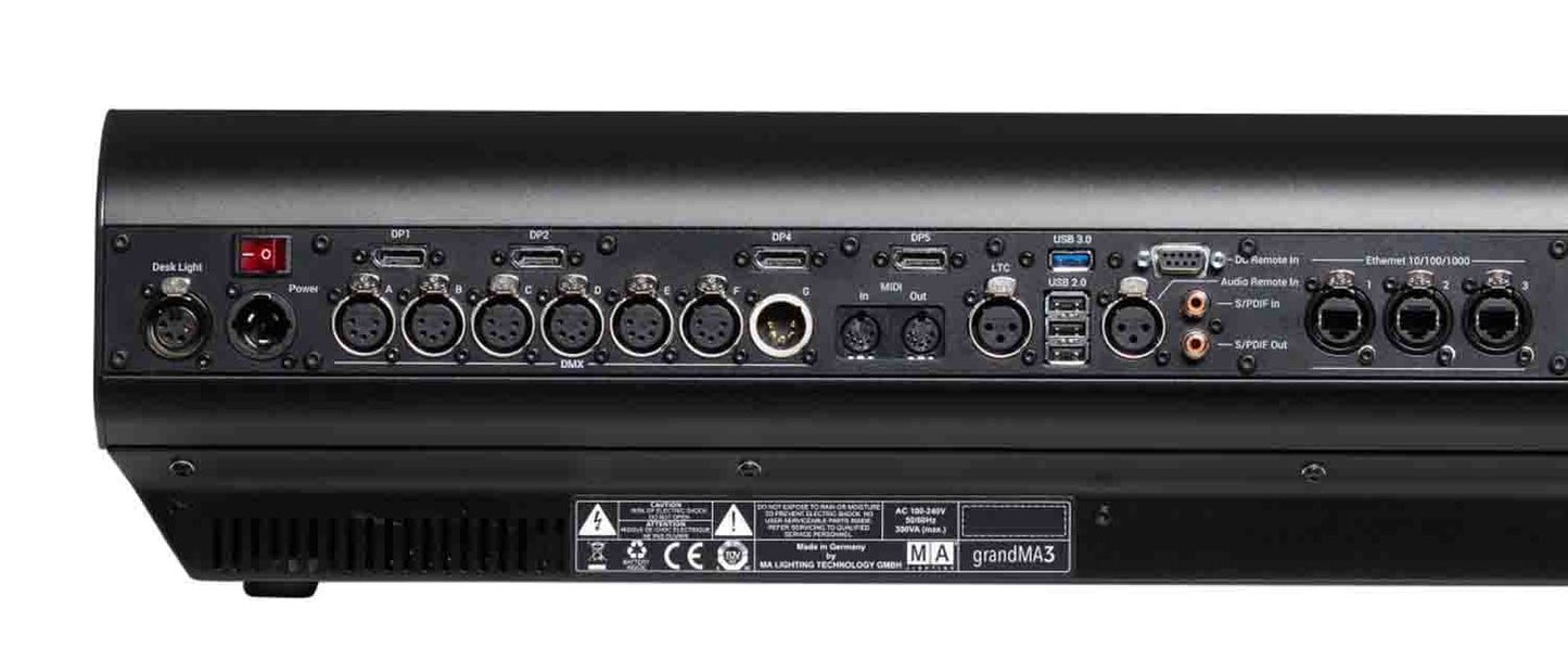 MA Lighting MA4010503 Grandma3 Light Control Room Version Console - Hollywood DJ