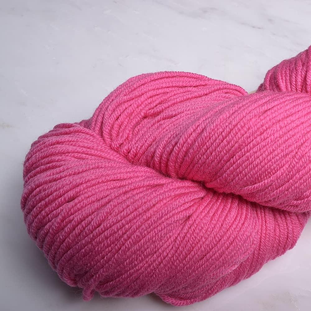 Plymouth Yarn Worsted Merino Superwash in Pink