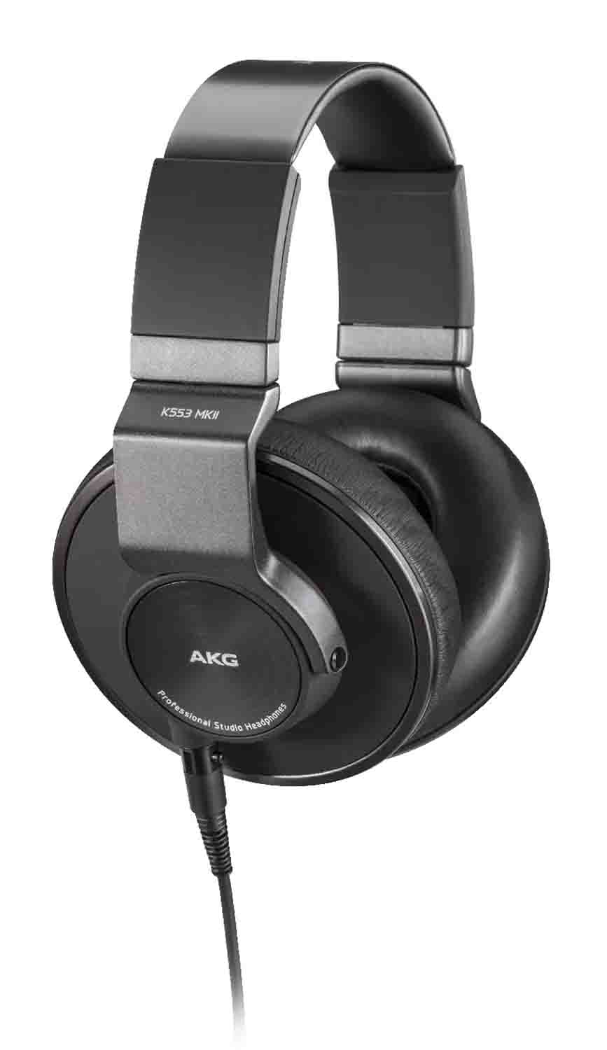 AKG K553 MKII Closed-Back Studio Headphones - Hollywood DJ