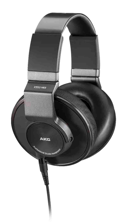 AKG K553 MKII Closed-Back Studio Headphones - Hollywood DJ