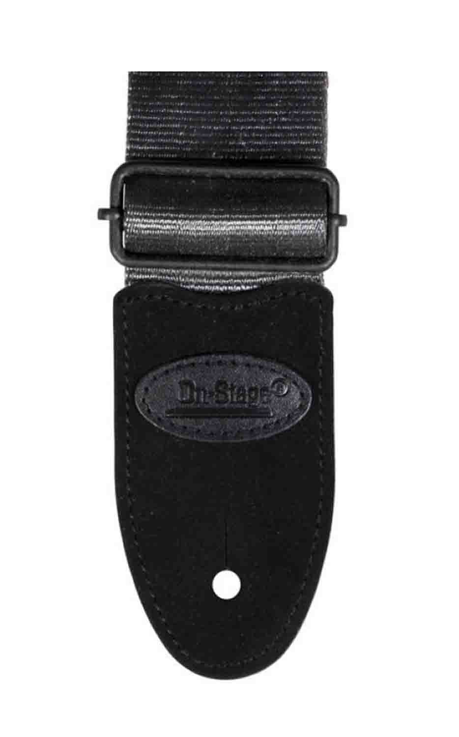 Onstage GSA20 Seatbelt Guitar Strap - Hollywood DJ