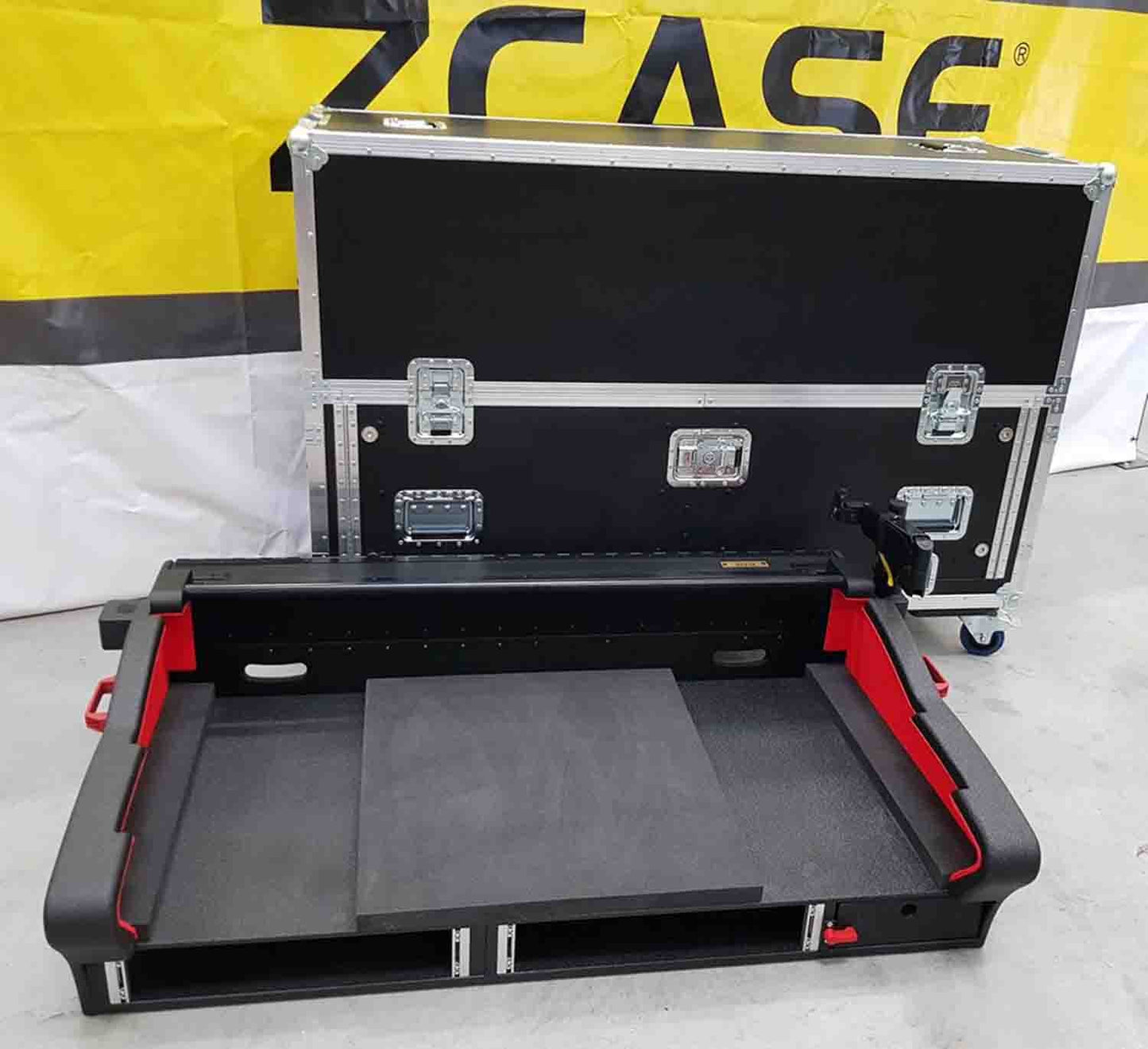 ProX XZF-AH-S7000 D Retracting Hydraulic Lift DJ Case for Allen and Heath DLive S7000 Console - Hollywood DJ