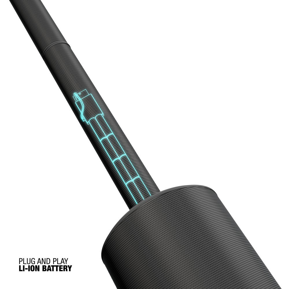 B-Stock: LD Systems MAUI 5 GO, Ultra Portable Battery Powered Column PA System with Mixer - Hollywood DJ