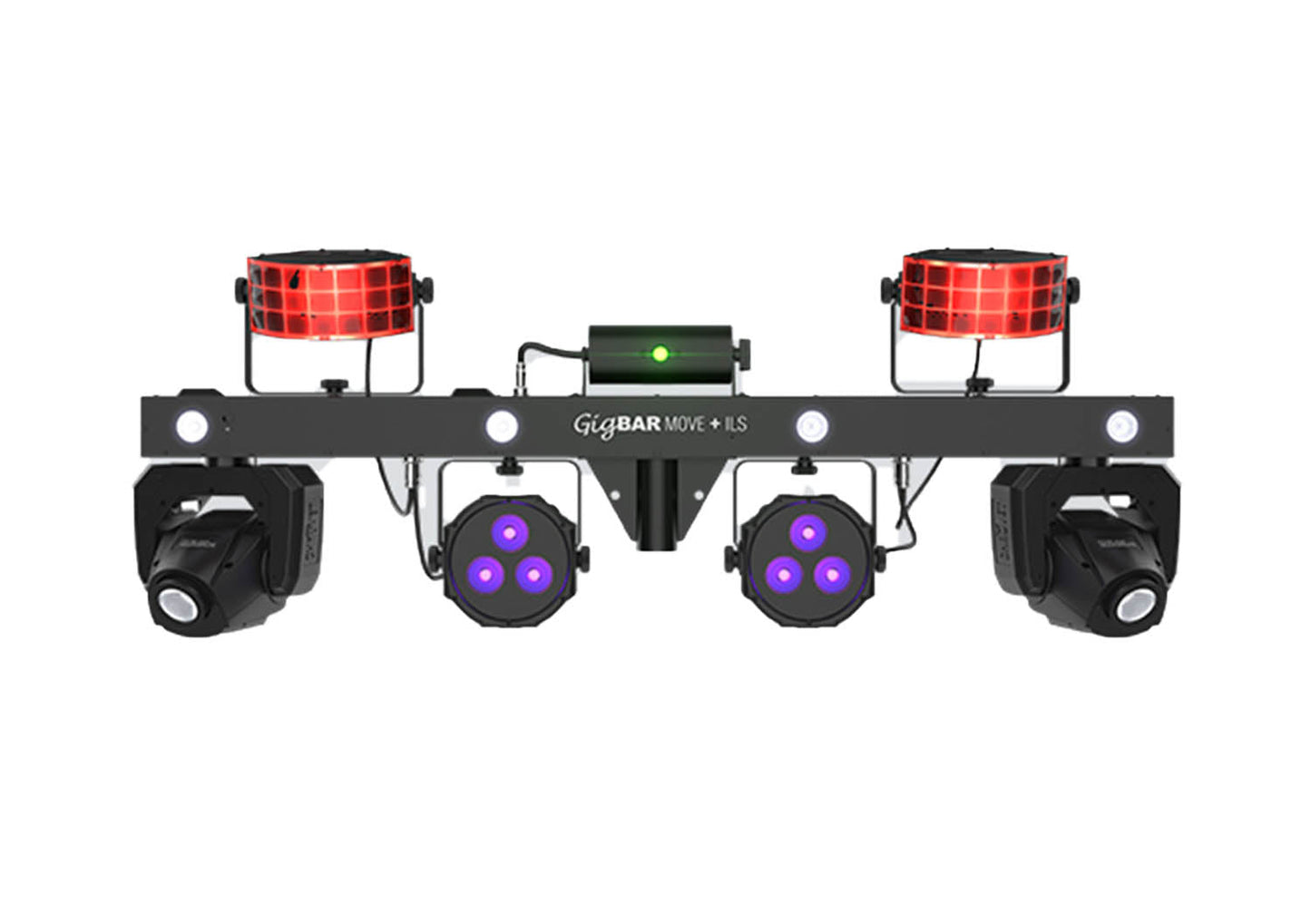 Chauvet DJ GigBAR MOVE + ILS 5-in-1 Lighting System - Hollywood DJ