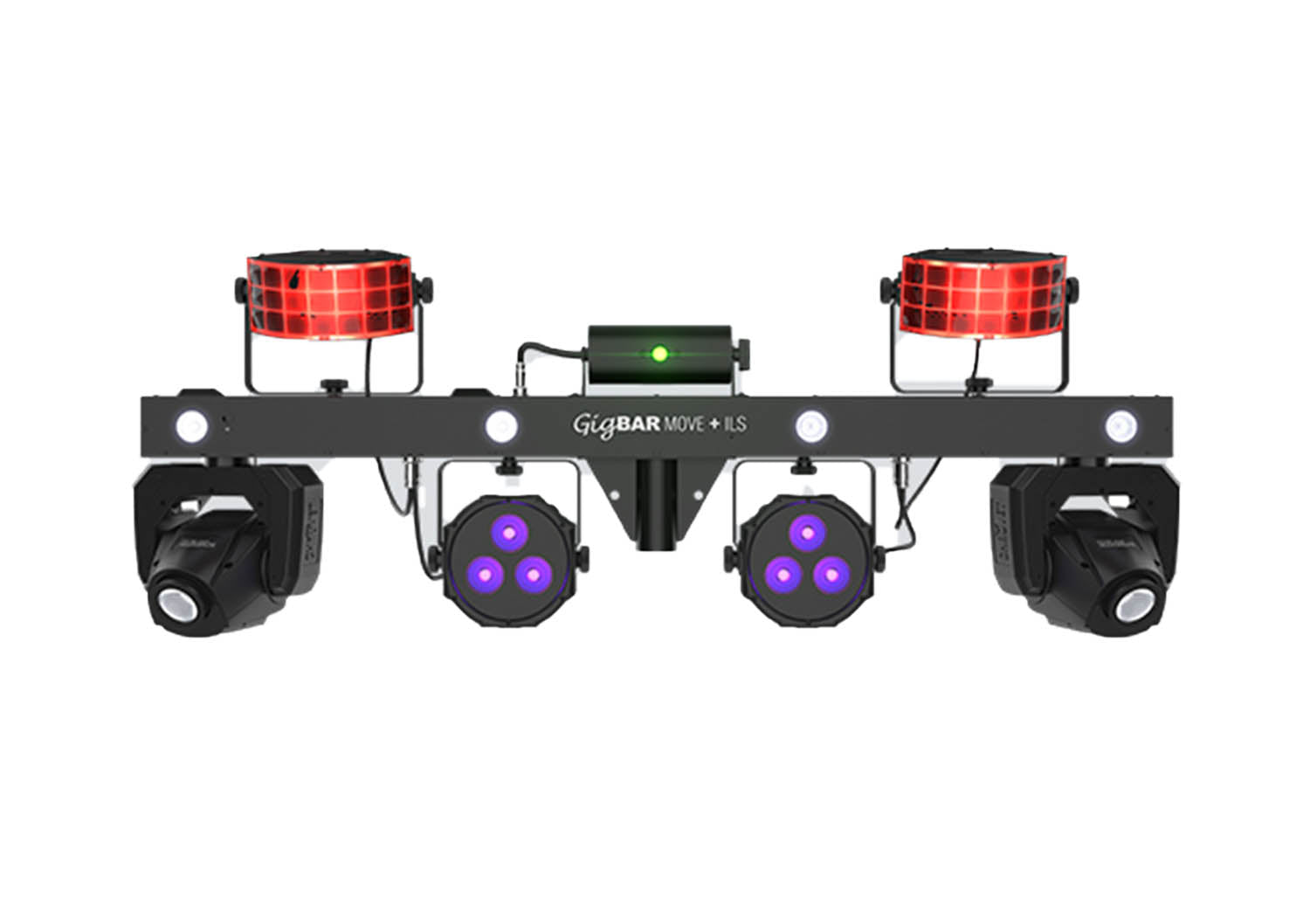 Chauvet DJ GigBAR MOVE + ILS 5-in-1 Lighting System - Hollywood DJ