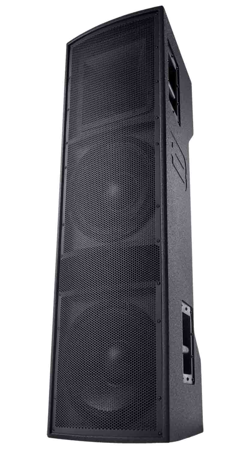 B-Stock: BASSBOSS AT212-3K Dual 12″ Powered Top - Hollywood DJ