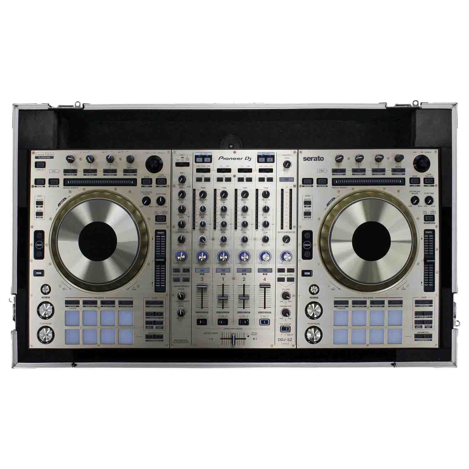 Odyssey FRPIDDJRZW DJ Case for Pioneer DDJ-RZ / DDJ-SZ / DDJ-SZ2 Controller with Wheels - Hollywood DJ