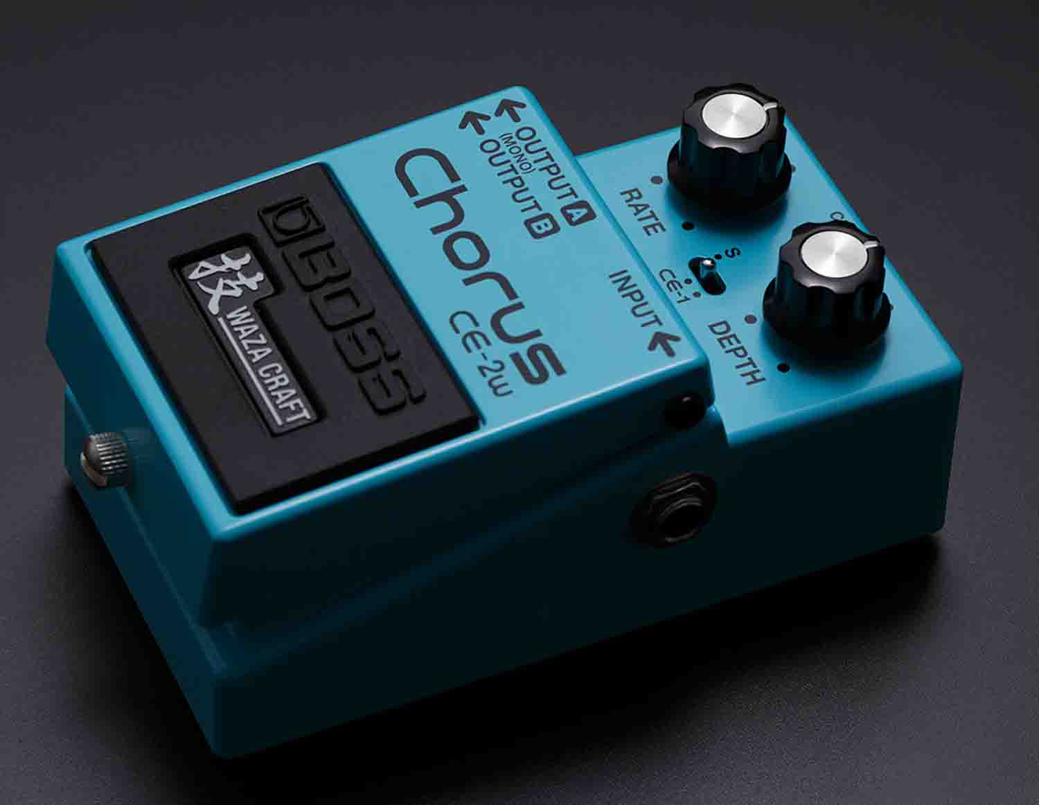 Boss CE-2W Waza Craft Special Edition Chorus Pedal - Hollywood DJ