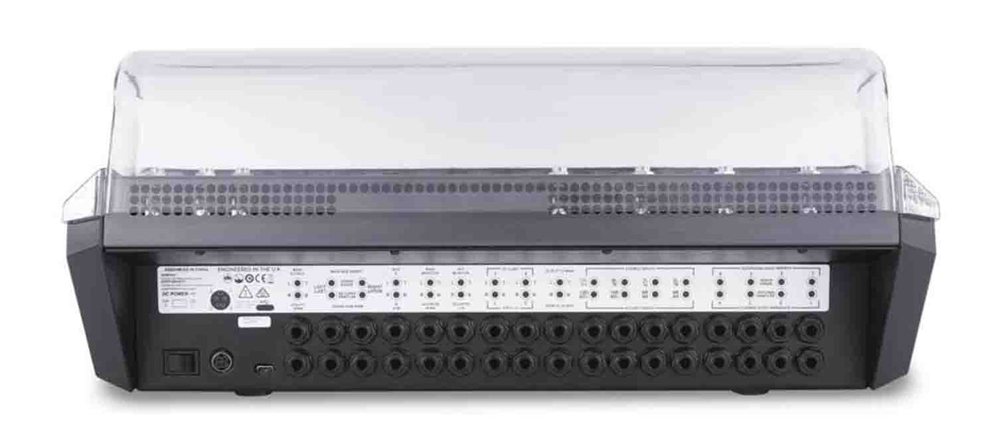 Decksaver DS-PC-SSLBIGSIX Protection Cover for Solid State Logic Big Six - Hollywood DJ