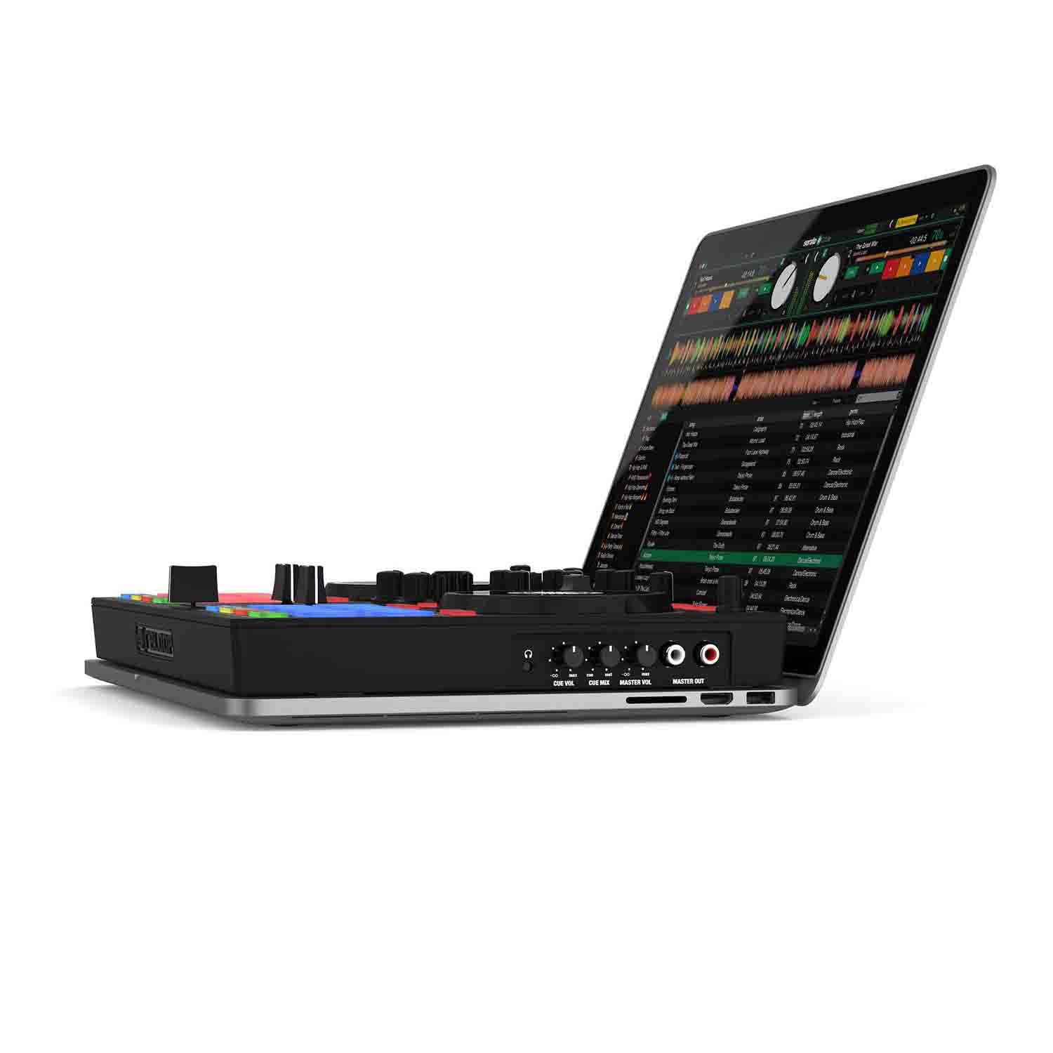 Reloop Ready 2 Channel Portable DJ Controller for Serato - Hollywood DJ