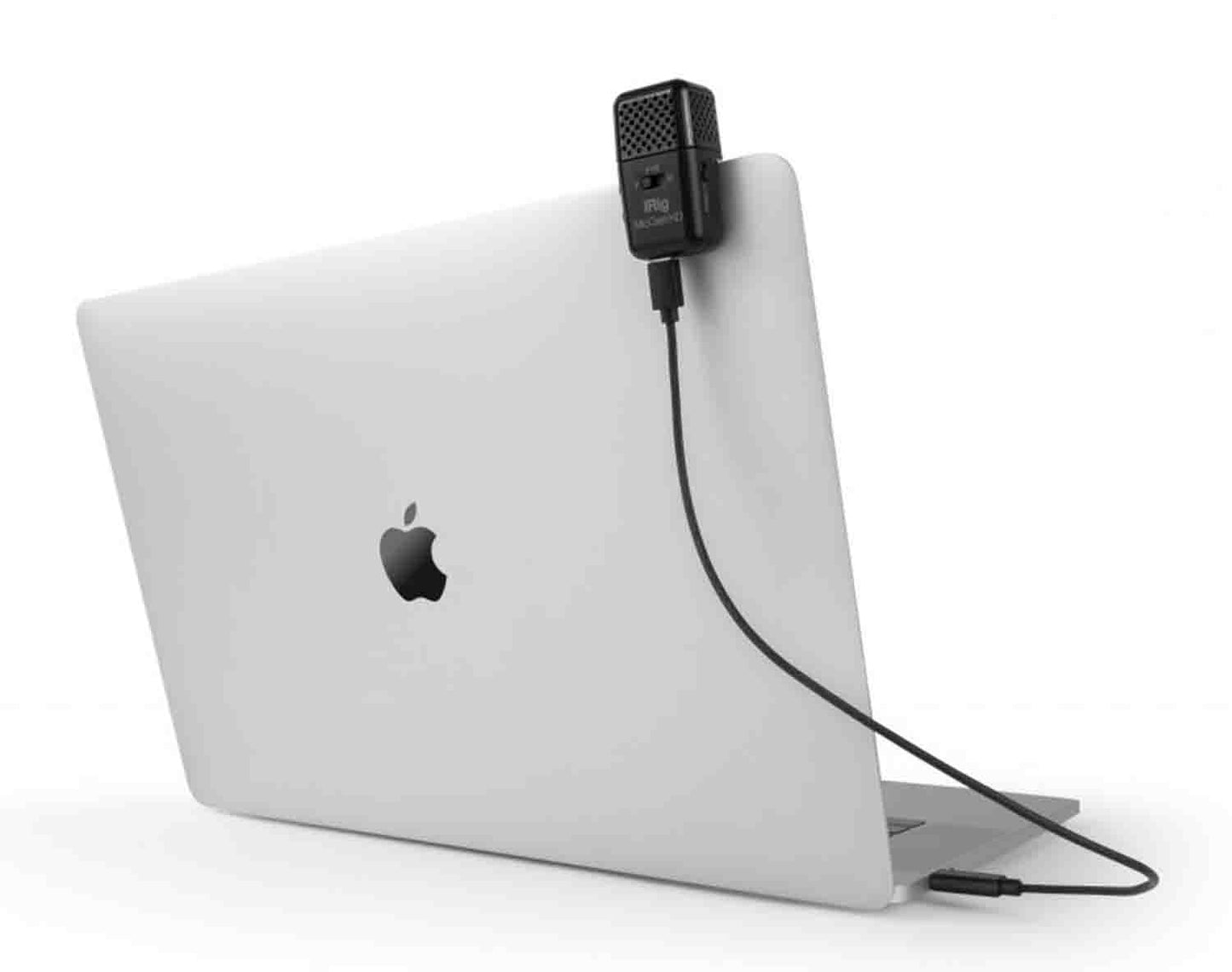 IK Multimedia iRig Mic Cast HD Podcasting Dual-Sided Digital Voice Microphone - Hollywood DJ
