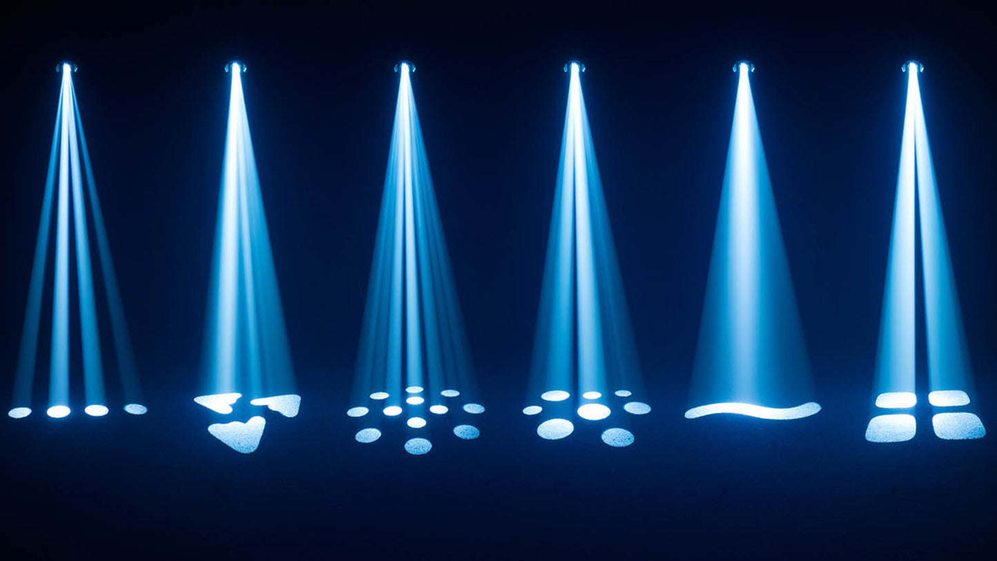 Open Box: Chauvet DJ Intimidator Hybrid 140SR Moving head Wash Spot Gobo 140 Watt Light - Hollywood DJ