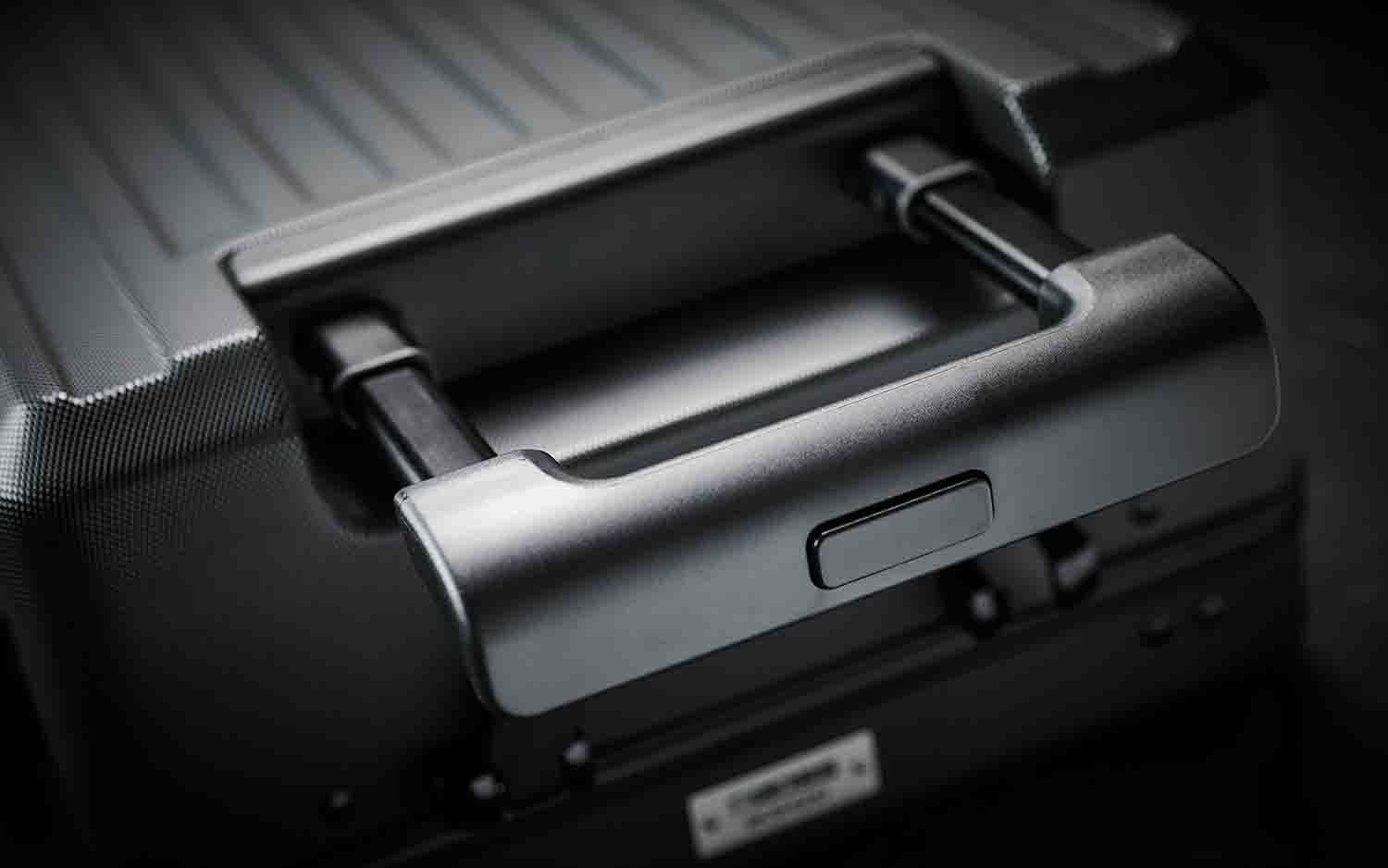 BOSS BCB-1000 Deluxe Wheeled Pedal Board and Case - Hollywood DJ