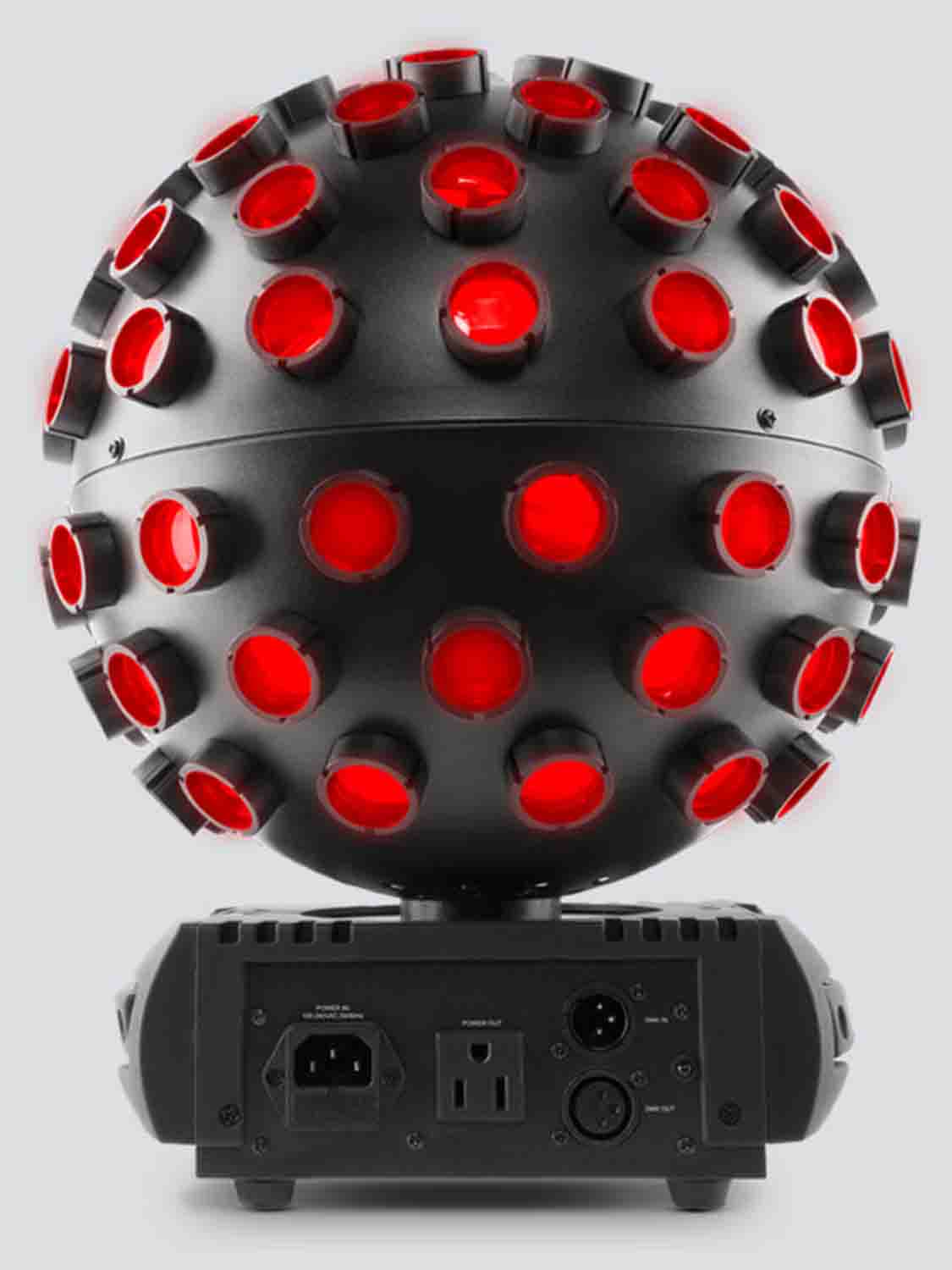 Chauvet DJ Rotating Mirror Ball Package with IRC Remote and 10' Cable - Hollywood DJ