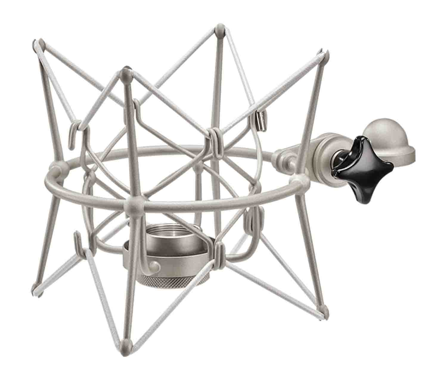 Neumann EA 87 Shock Mount for U 87 Microphones - Nickel - Hollywood DJ