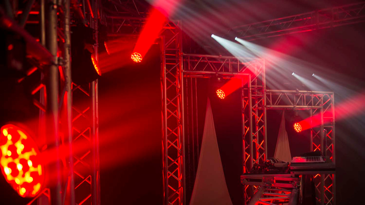 B-Stock: Chauvet INTIMWASHZ450IRC, Wash Zoom Moving Head Lighting Fixture - Hollywood DJ