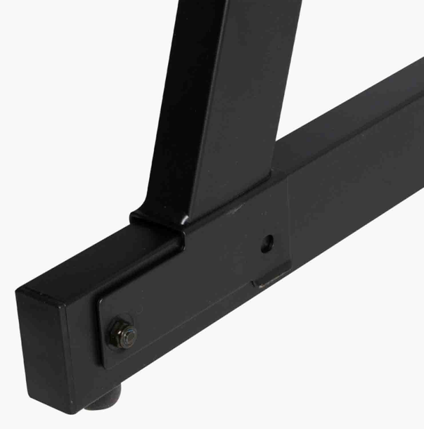 On Stage KS7350 Folding-Z Keyboard Stand - Hollywood DJ