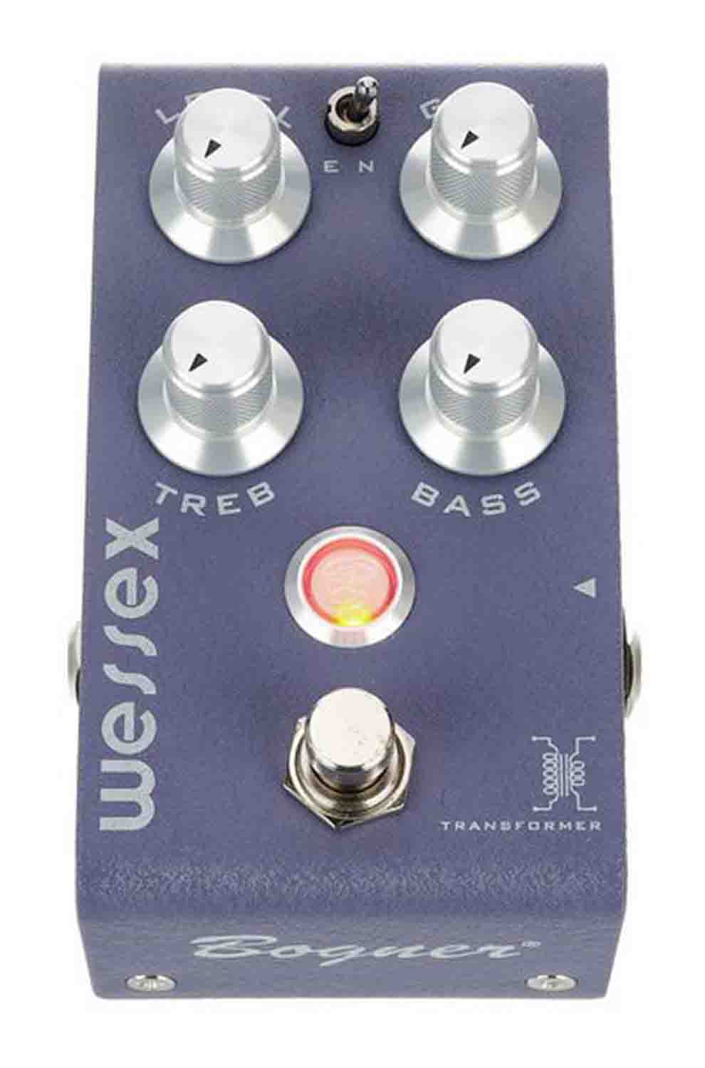 Bogner Wessex V2 Overdrive Pedal - Hollywood DJ