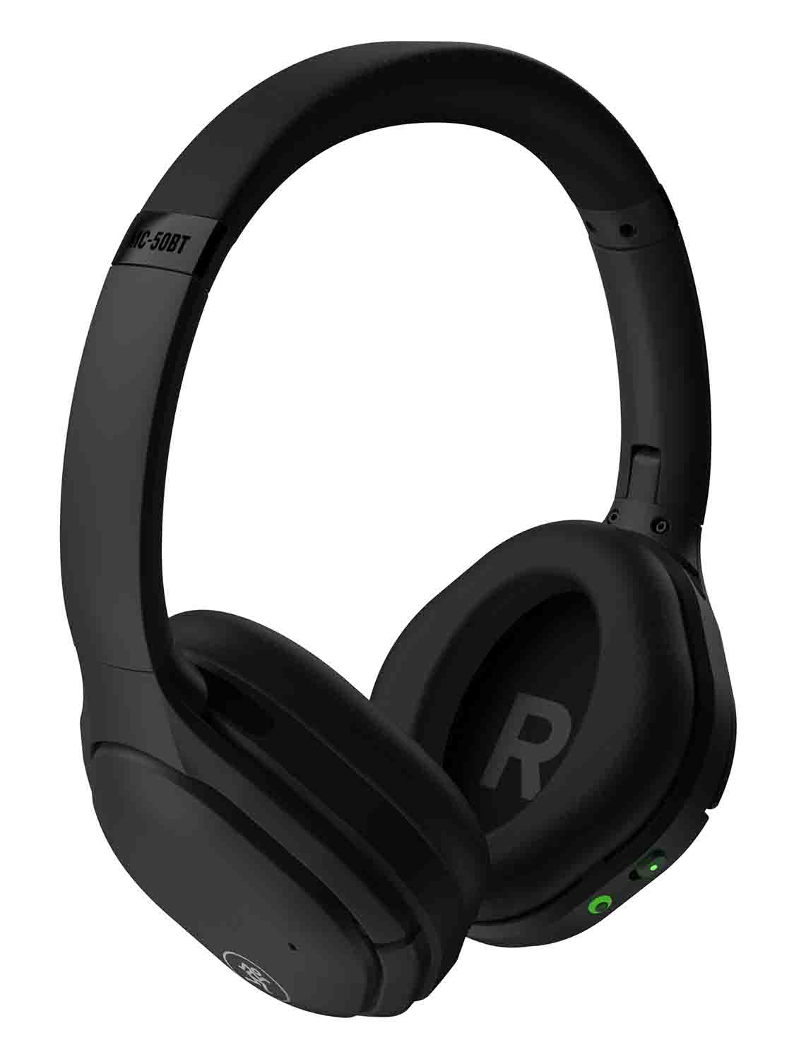 Mackie MC-50BT Wireless Noise Canceling Headphones - Hollywood DJ
