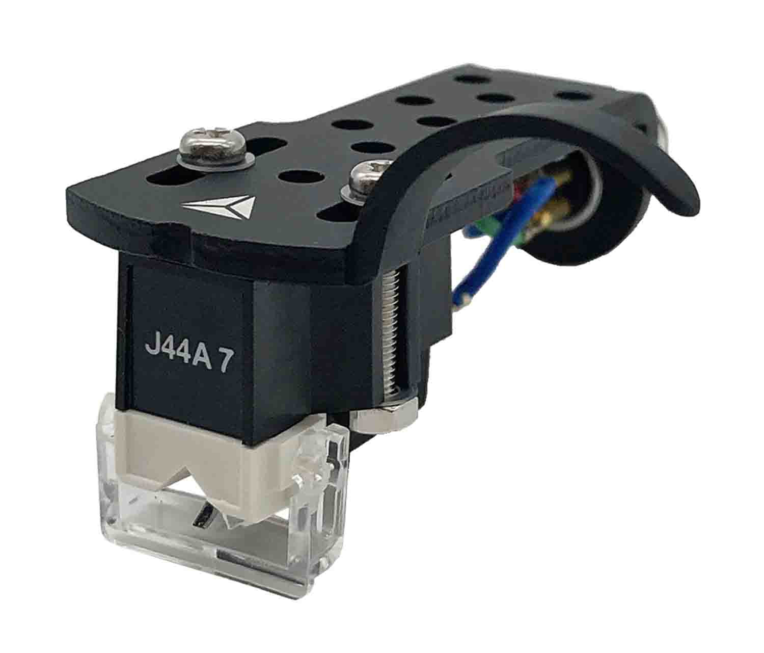 Jico J-AAC0202 Omnia J44A 7 DJ Improved NUDE Cartridge - Black - Hollywood DJ