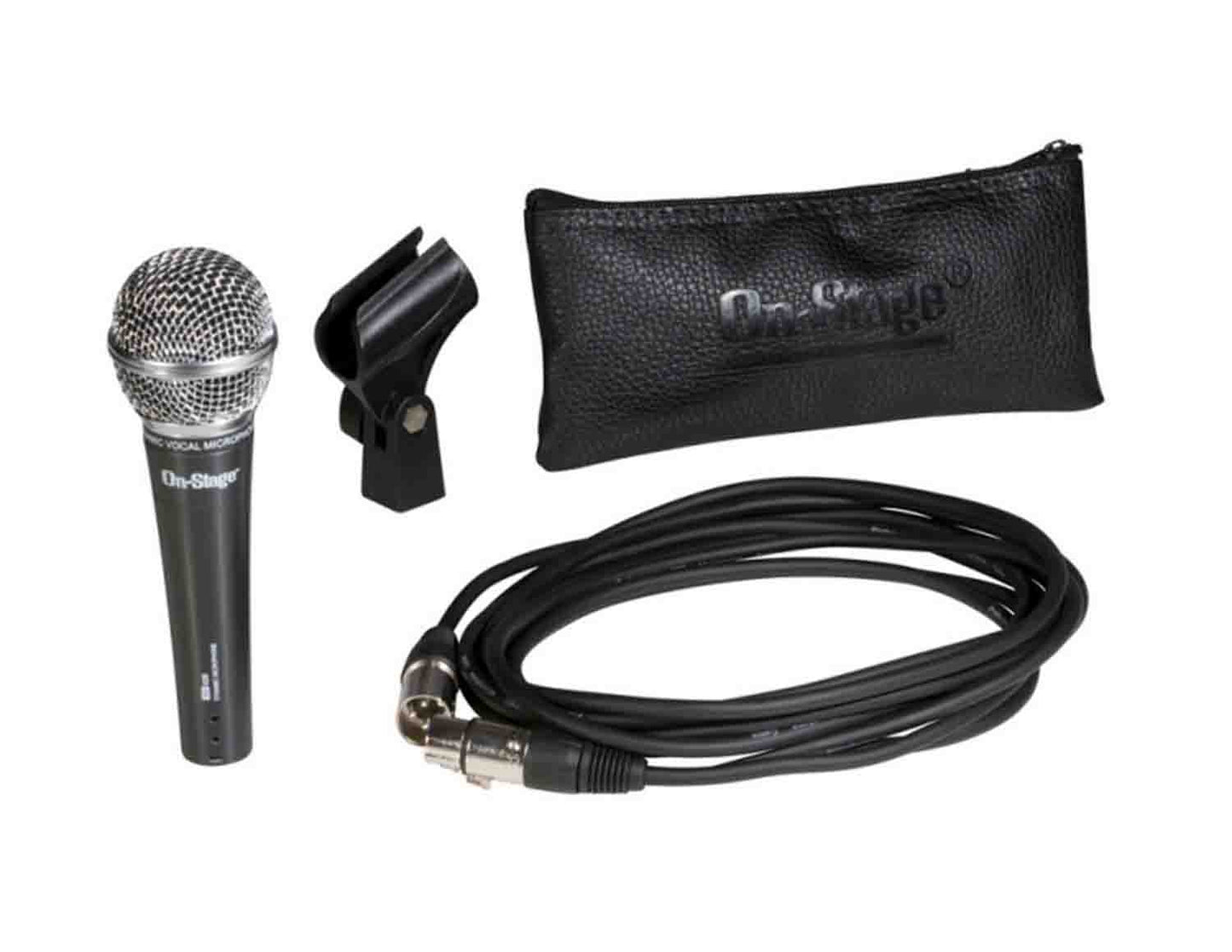Onstage AS4V2 Dynamic Handheld Microphone - Hollywood DJ