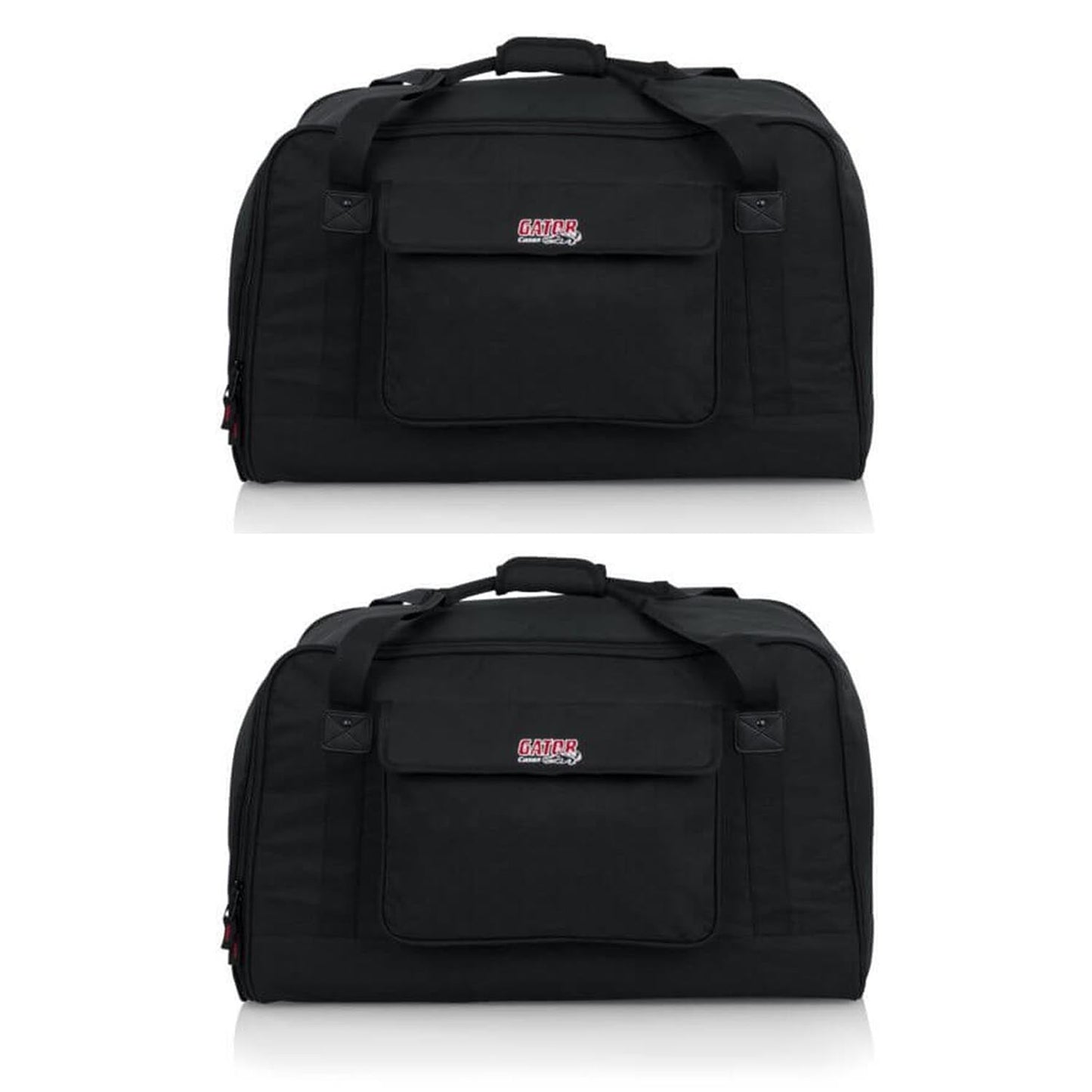 Gator GPA-TOTE12 Tote Bag for 12 Inch Speakers 2-Pack fits K12, iQ12, DRX12 - Hollywood DJ