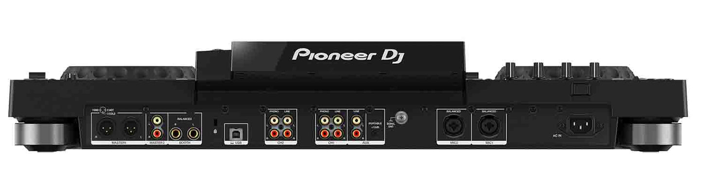 Pioneer DJ XDJ-RX3, 2 Channel Performance All-In-One DJ Controller System - Black - Hollywood DJ
