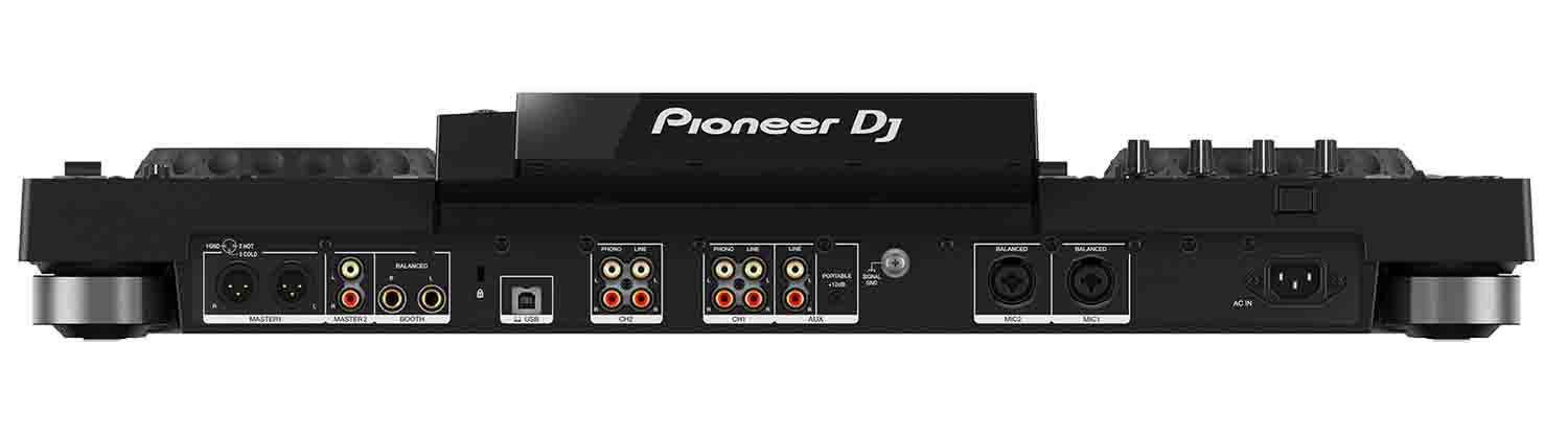 Pioneer DJ XDJ-RX3, 2 Channel Performance All-In-One DJ Controller System - Black - Hollywood DJ