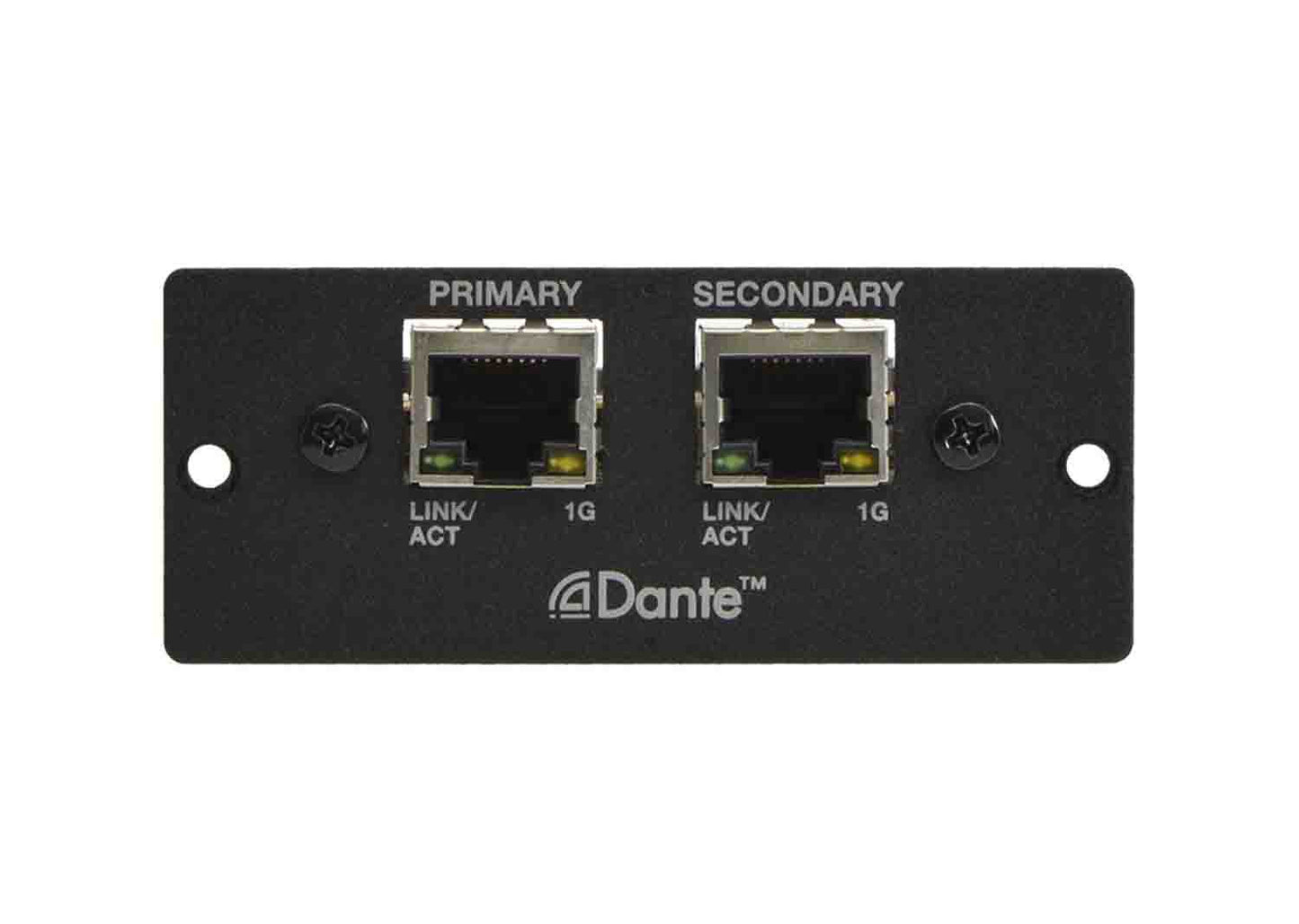 Bose POWERMATCH DANTE NET, PowerMatch Dante Network Card - Hollywood DJ