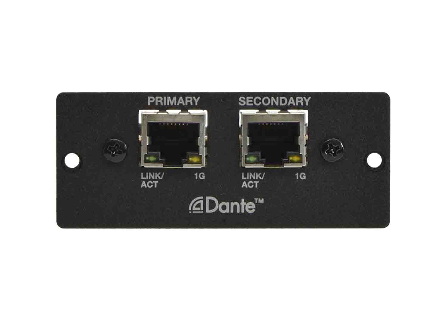 Bose POWERMATCH DANTE NET, PowerMatch Dante Network Card - Hollywood DJ