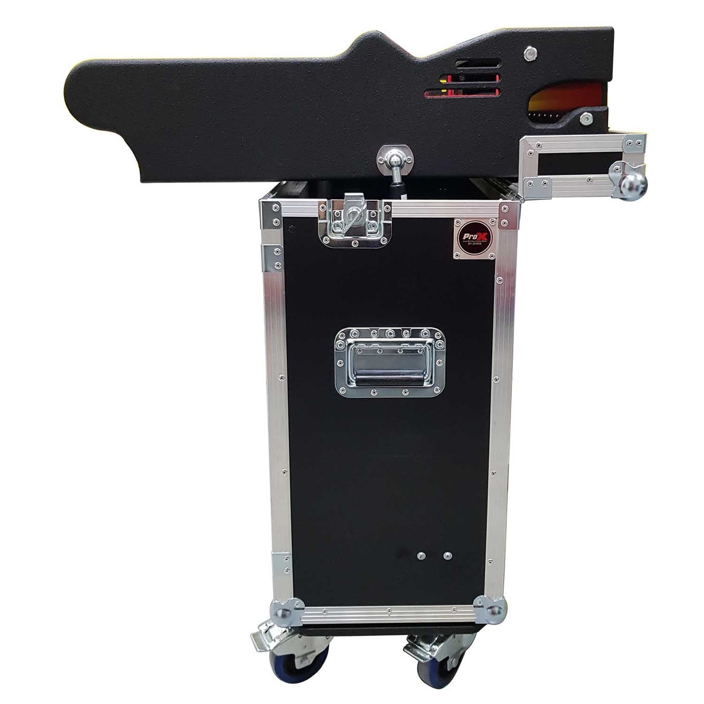 ProX XZF-MIDM32 Flip-Ready Easy Retracting Hydraulic Lift DJ Case for Midas M32 Console - Hollywood DJ