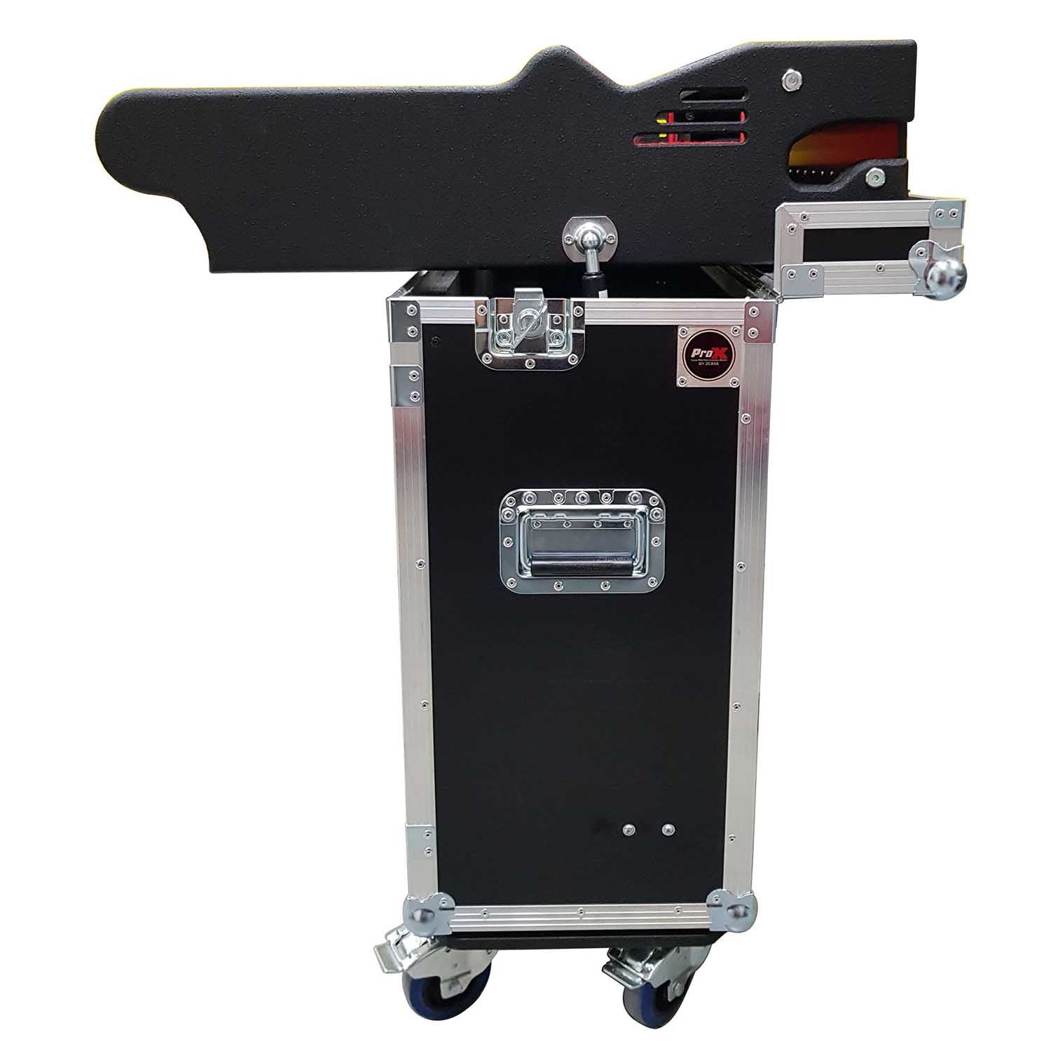 ProX XZF-MIDM32 Flip-Ready Easy Retracting Hydraulic Lift DJ Case for Midas M32 Console - Hollywood DJ