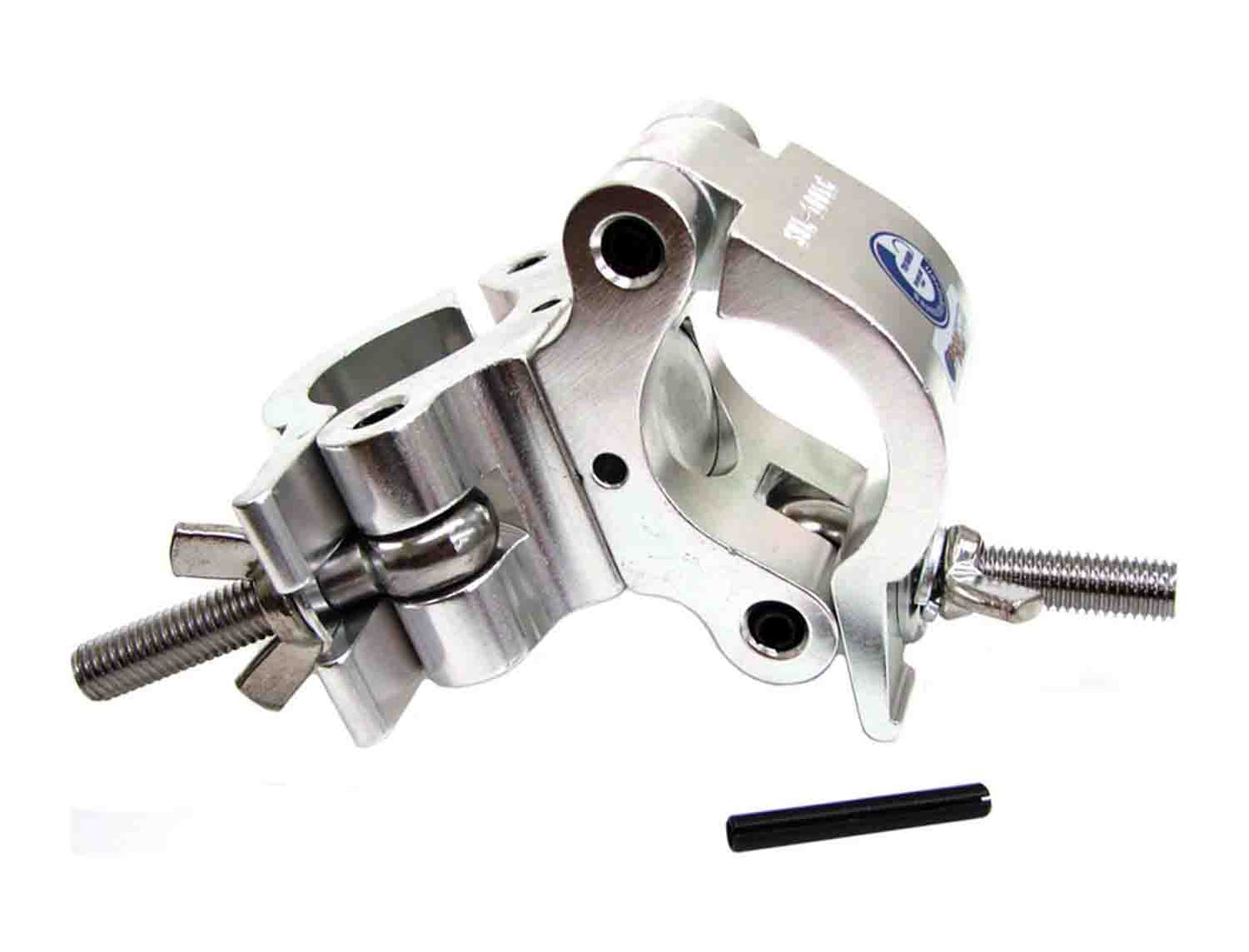 Global Truss Heavy Duty Dual Swivel Clamp for 50mm Tubing - Hollywood DJ