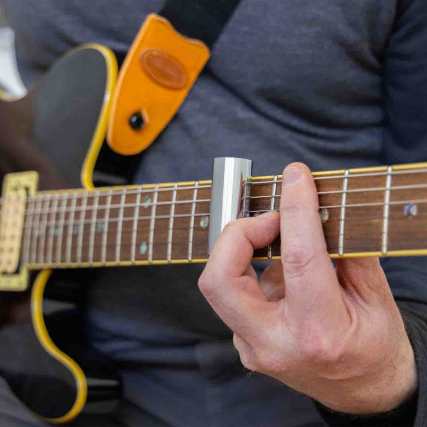 OnStage SLD2 Chrome-Plated Guitar Slide - Hollywood DJ