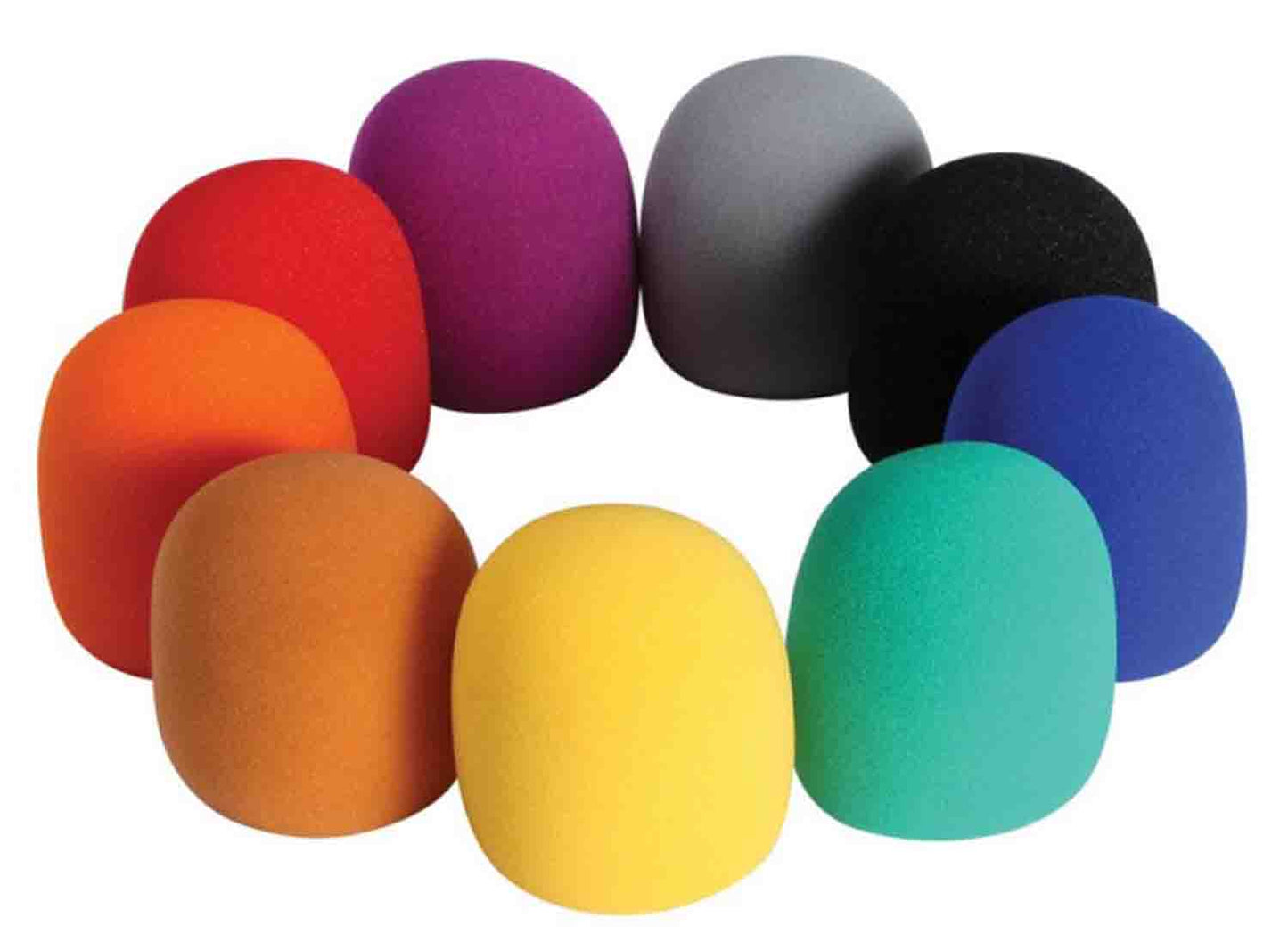 On Stage ASWS58-BL Foam Windscreen - Hollywood DJ