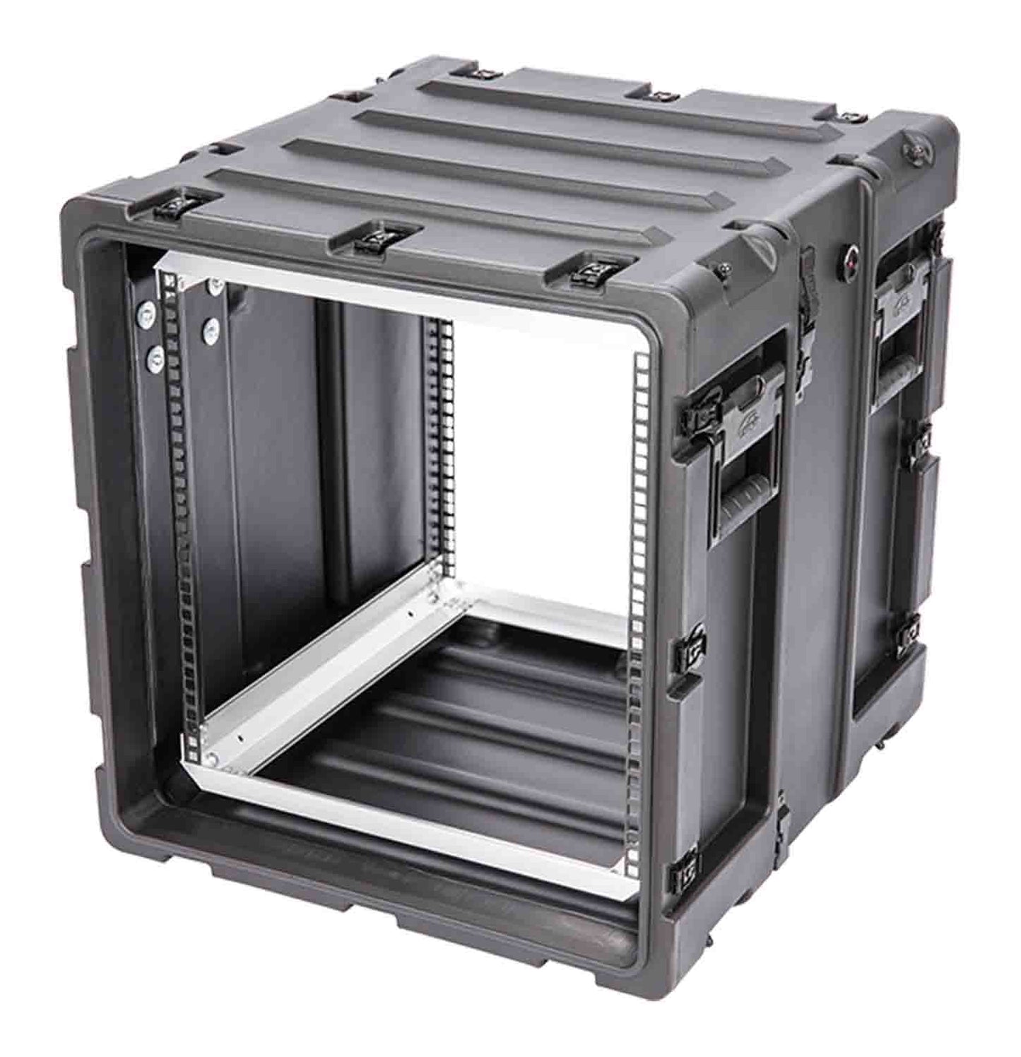 SKB Cases 3RS-11U20-22B 20-Inch Static Shock Rack Transport Case - 11 RU - Hollywood DJ